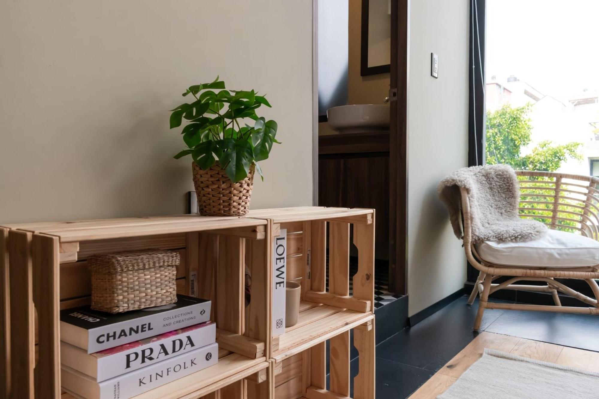 Apartamento Increible Terraza En La Condesa