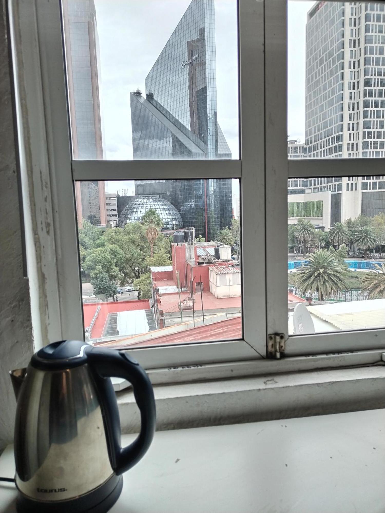 Reforma Ahuehuete Apartment Mexico City