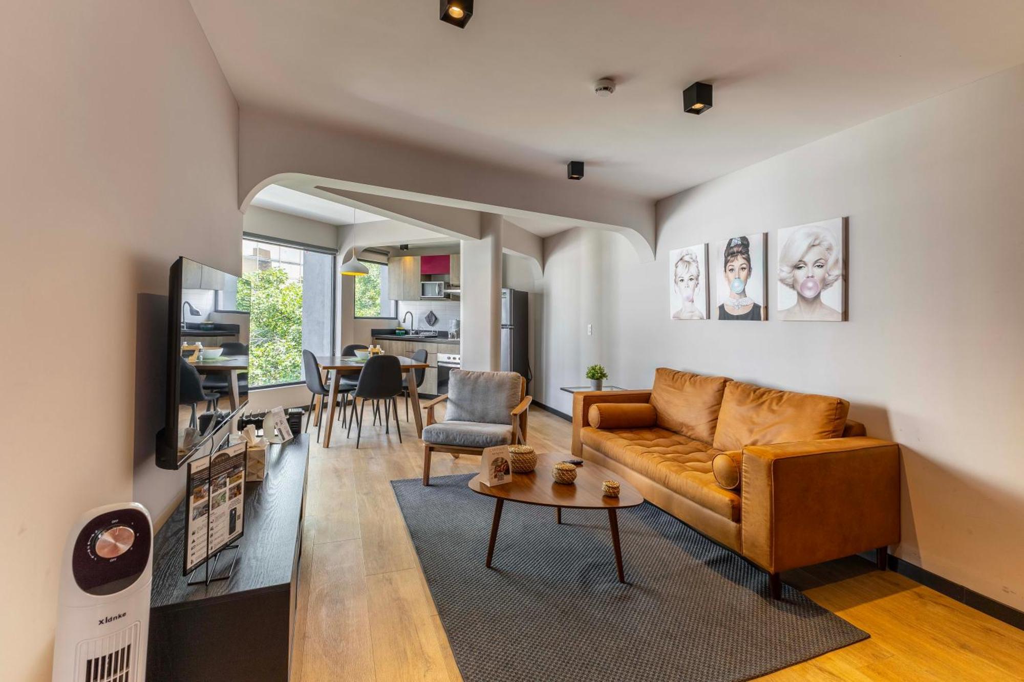 Capitalia - - Jose Marti Apartment Mexico City