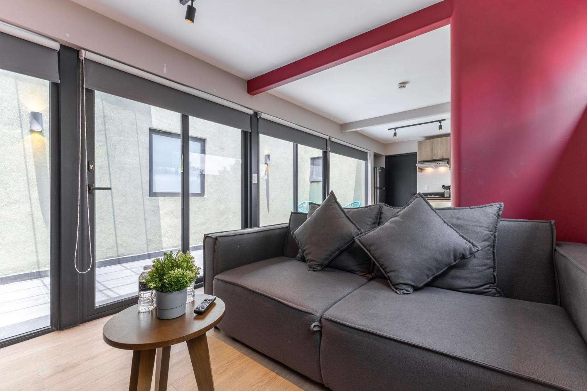 Capitalia - - Jose Marti Apartment Mexico City