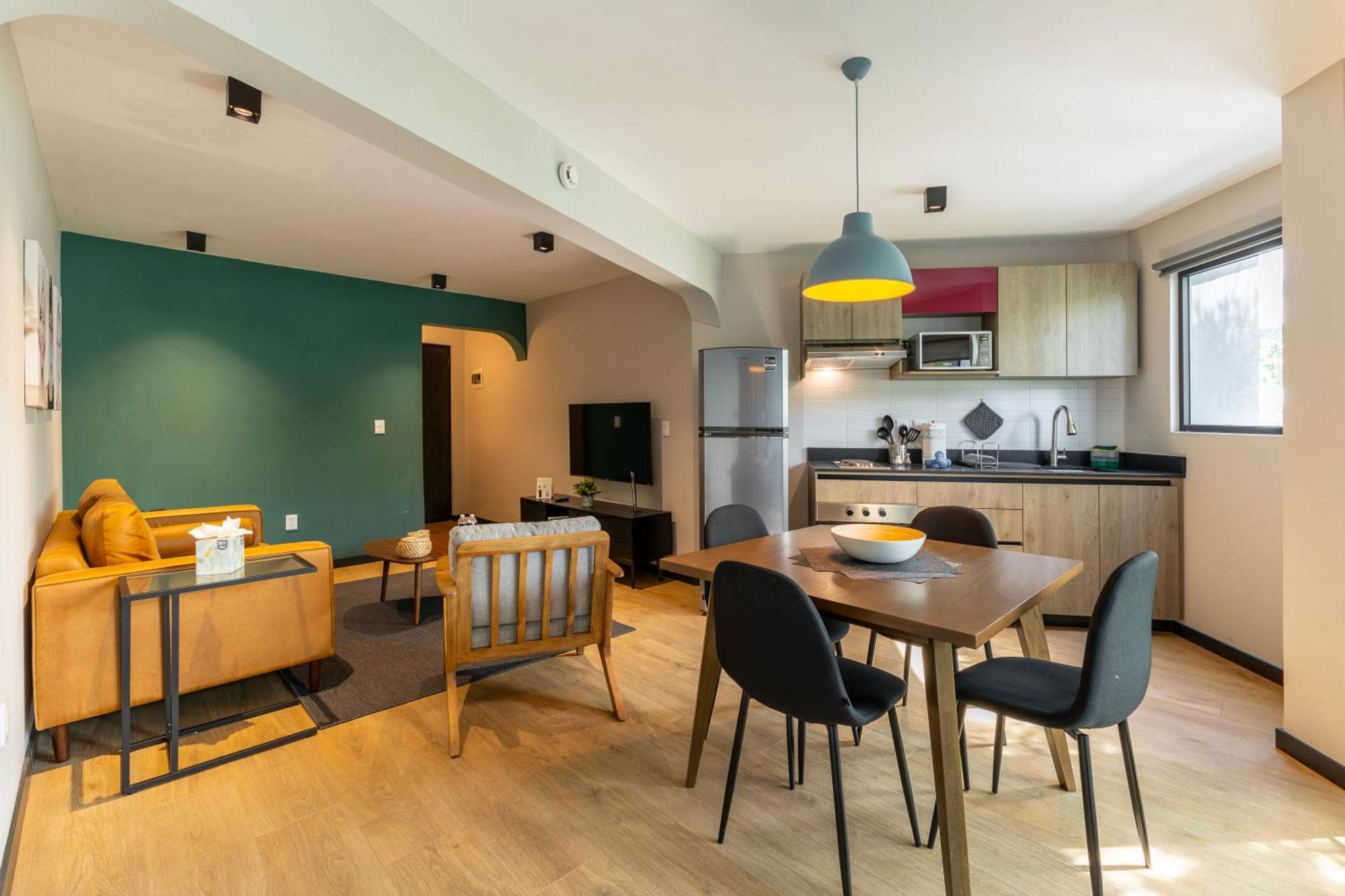 Apartment Capitalia - - Jose Marti Mexico City