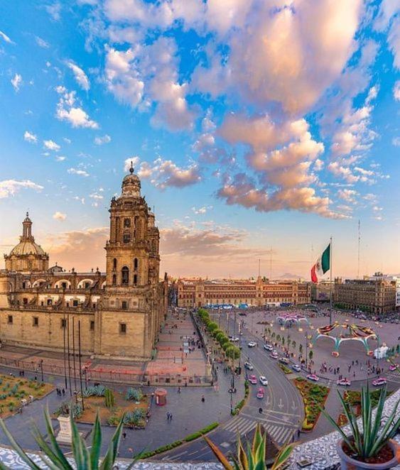 Estudio Comodo Con Terraza Centro De Cdmx 3 Mexico City