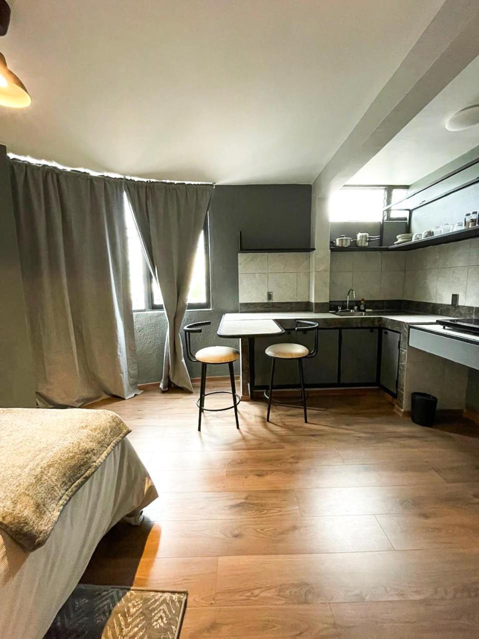 Apartment Estudio Comodo Con Terraza Centro De Cdmx 3 *