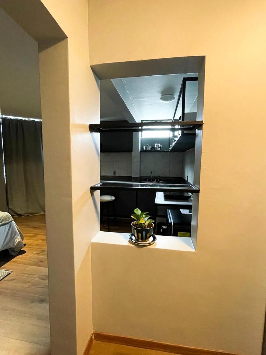 Estudio Comodo Con Terraza Centro De Cdmx 3 Apartment