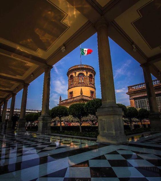 Estudio Comodo Con Terraza Centro De Cdmx 3