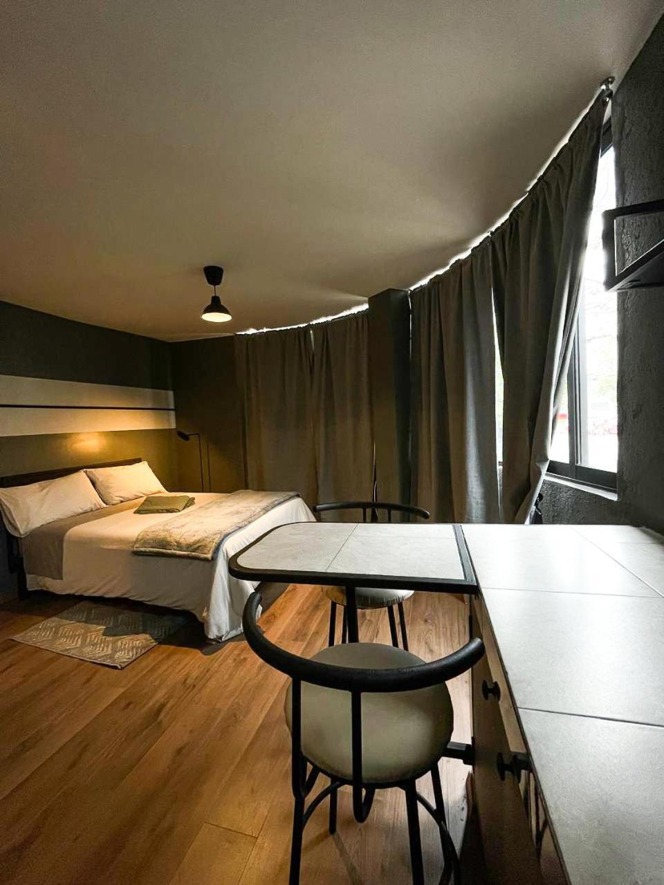 Estudio Comodo Con Terraza Centro De Cdmx 3 Mexico City