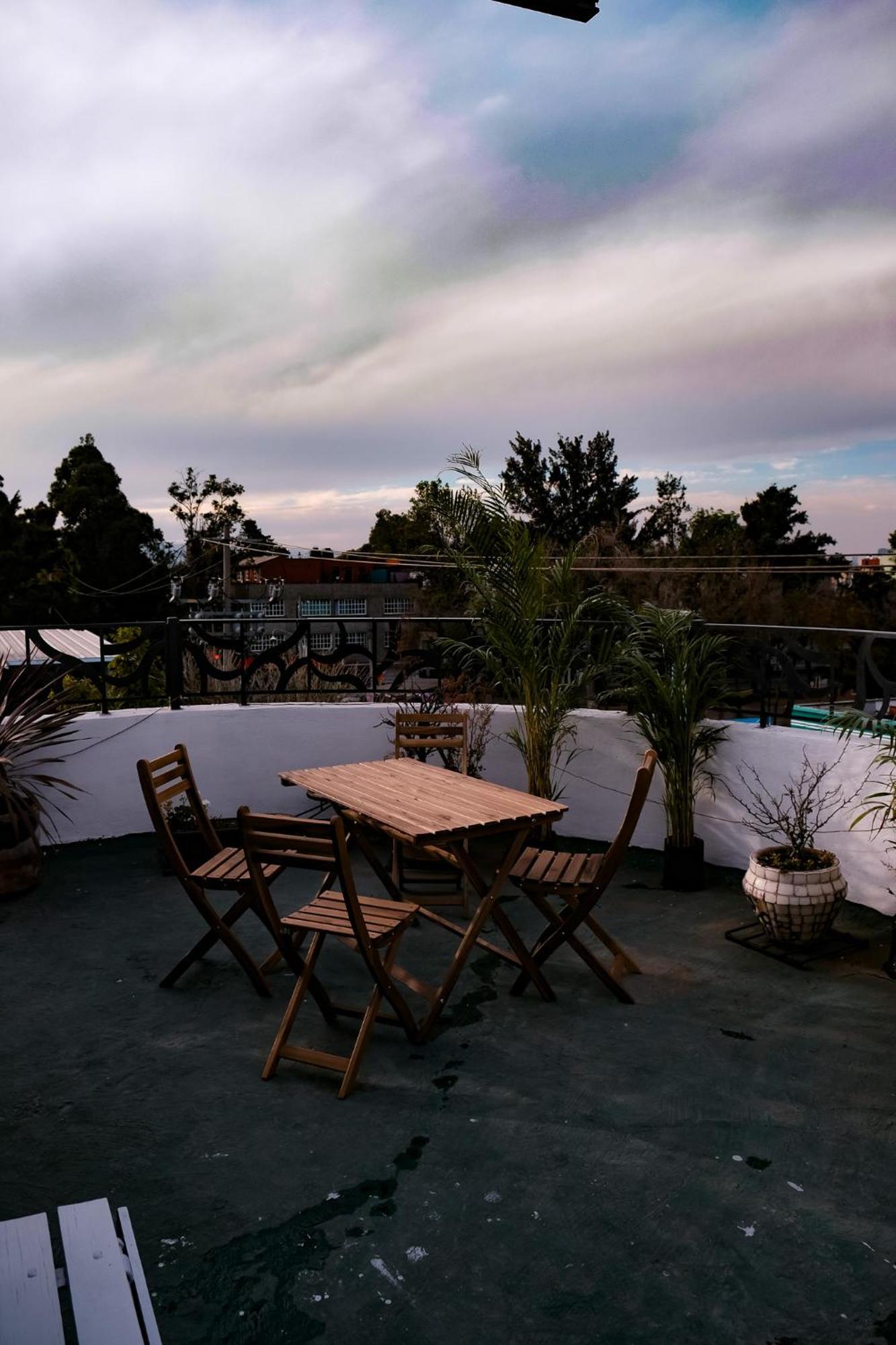 Estudio Comodo Con Terraza Centro De Cdmx 3 *