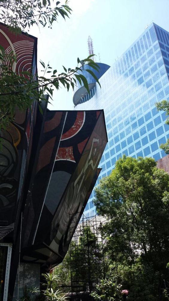 Estudio Comodo Con Terraza Centro De Cdmx 3