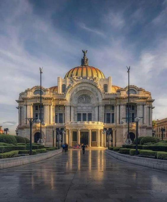 Estudio Comodo Con Terraza Centro De Cdmx 3 Apartment