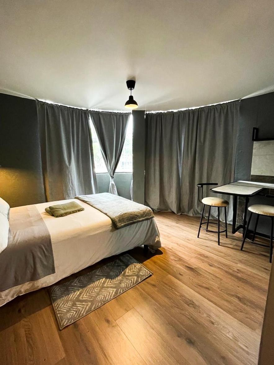 Estudio Comodo Con Terraza Centro De Cdmx 3 Apartment *