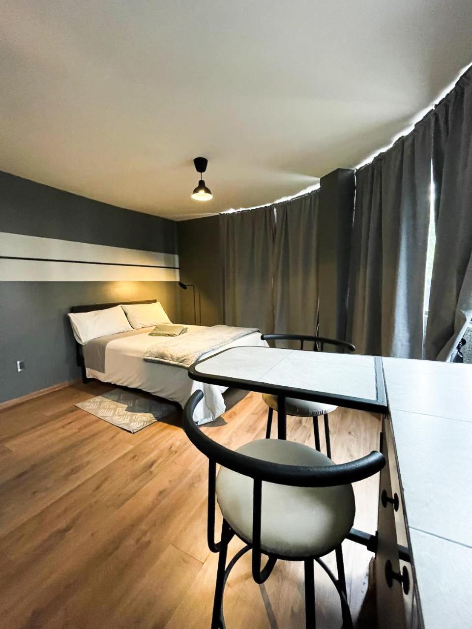 Estudio Comodo Con Terraza Centro De Cdmx 3 Apartment