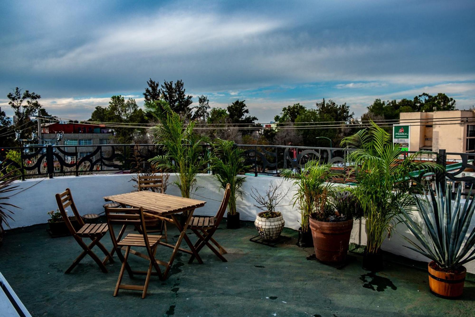 Estudio Comodo Con Terraza Centro De Cdmx 3 Apartment