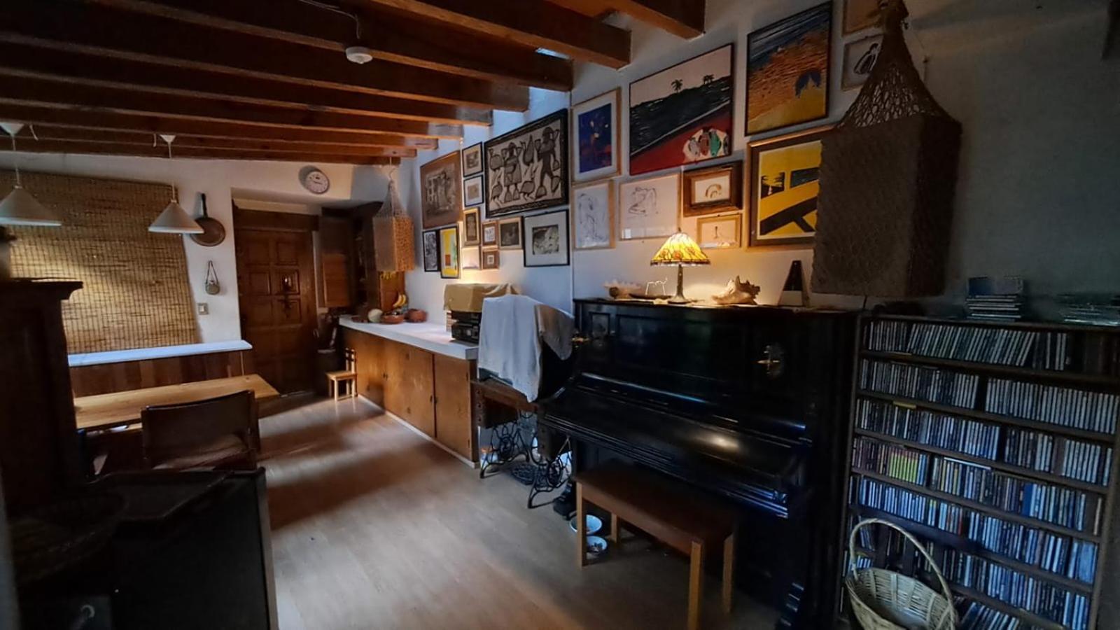 Homestay Cuarto Bano Sala San Angel Cerca De Itam Unam Bazar Sabado *