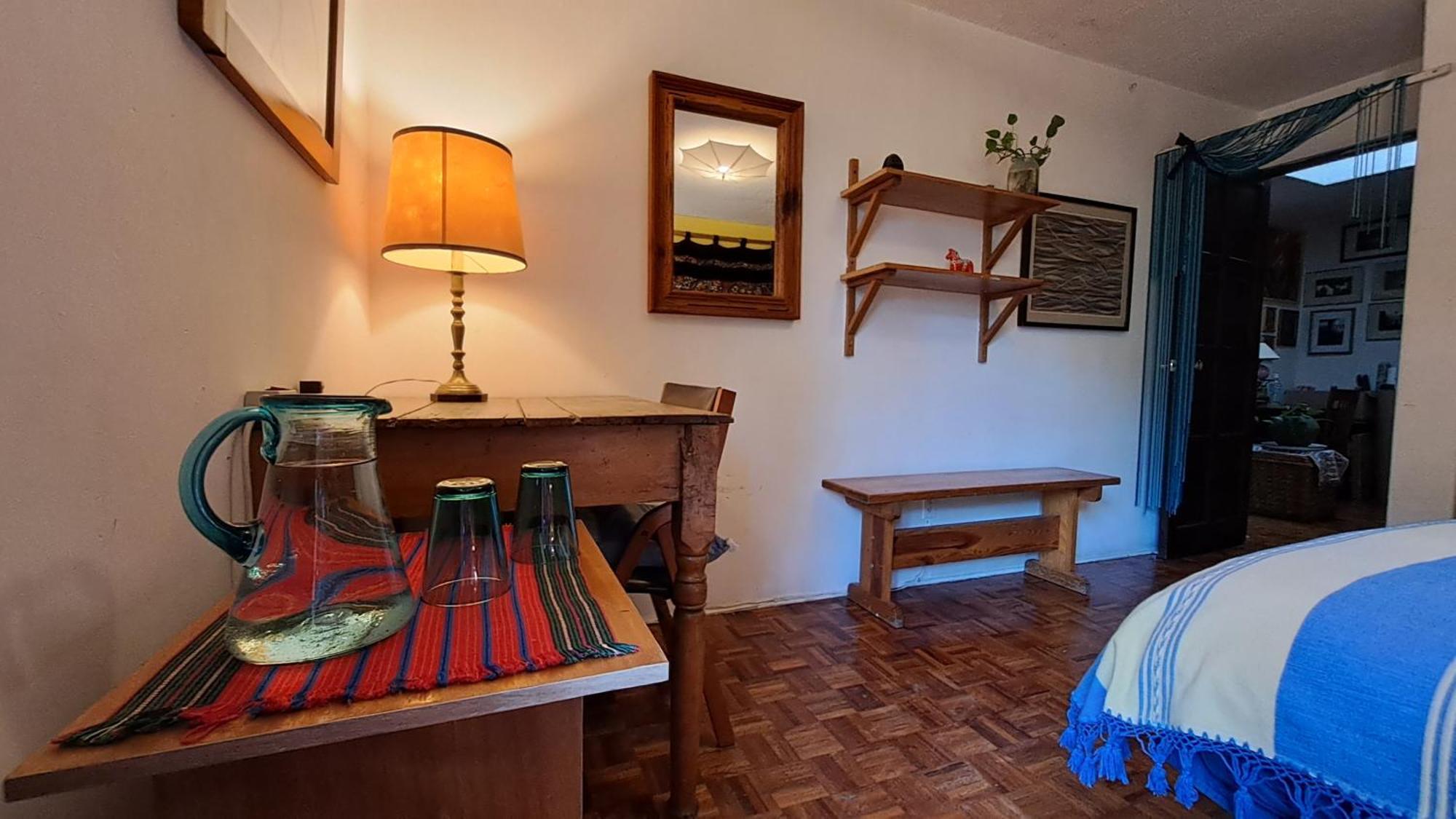 Homestay Cuarto Bano Sala San Angel Cerca De Itam Unam Bazar Sabado *