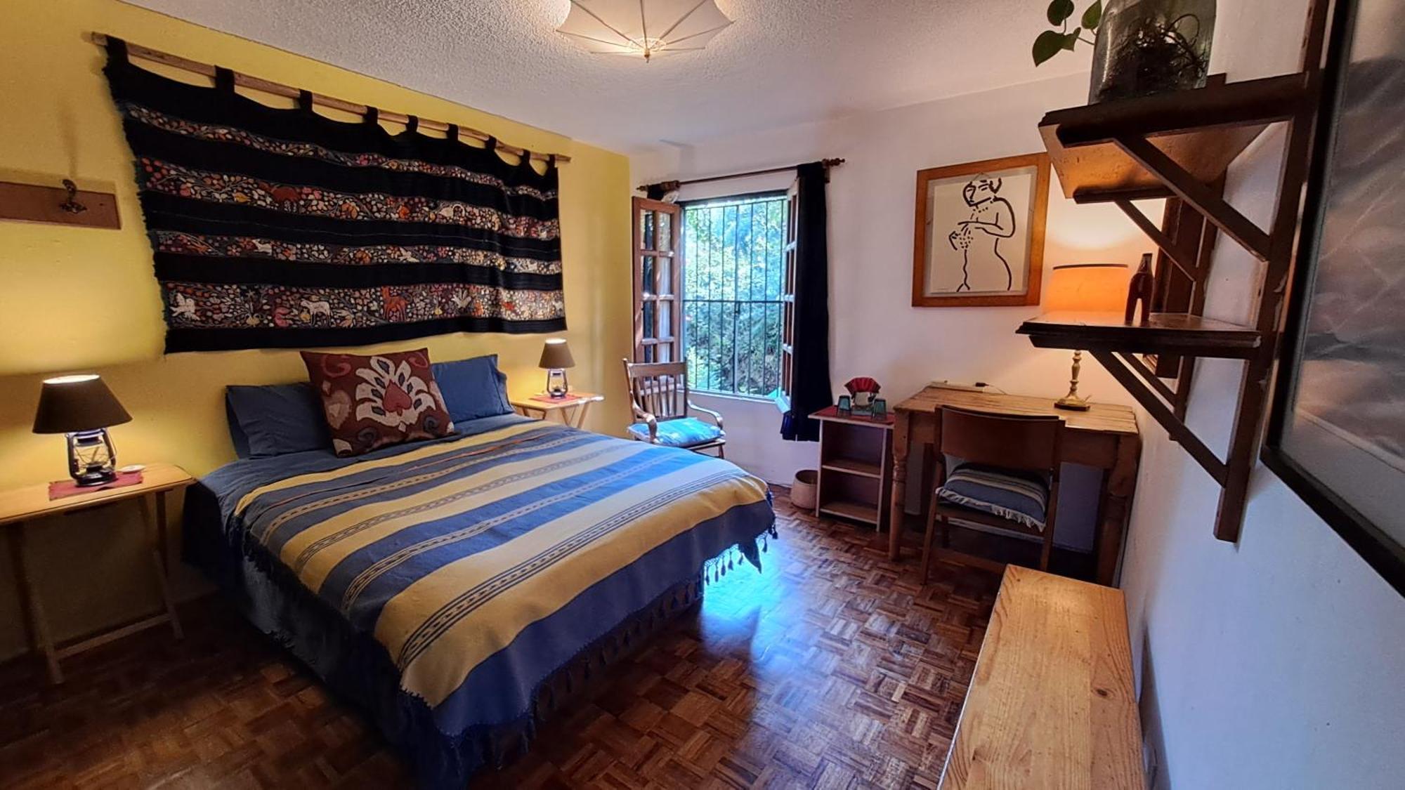 Homestay Cuarto Bano Sala San Angel Cerca De Itam Unam Bazar Sabado Mexico City