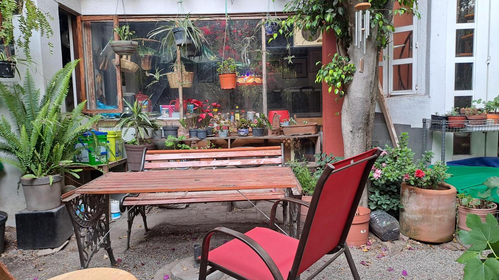 Homestay Cuarto Bano Sala San Angel Cerca De Itam Unam Bazar Sabado