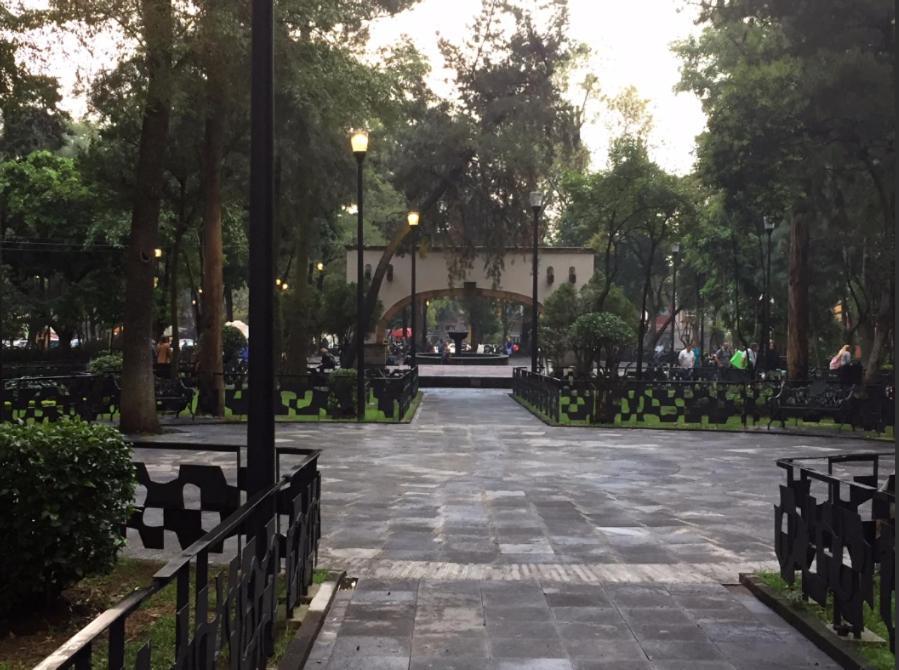 Homestay Cuarto Bano Sala San Angel Cerca De Itam Unam Bazar Sabado