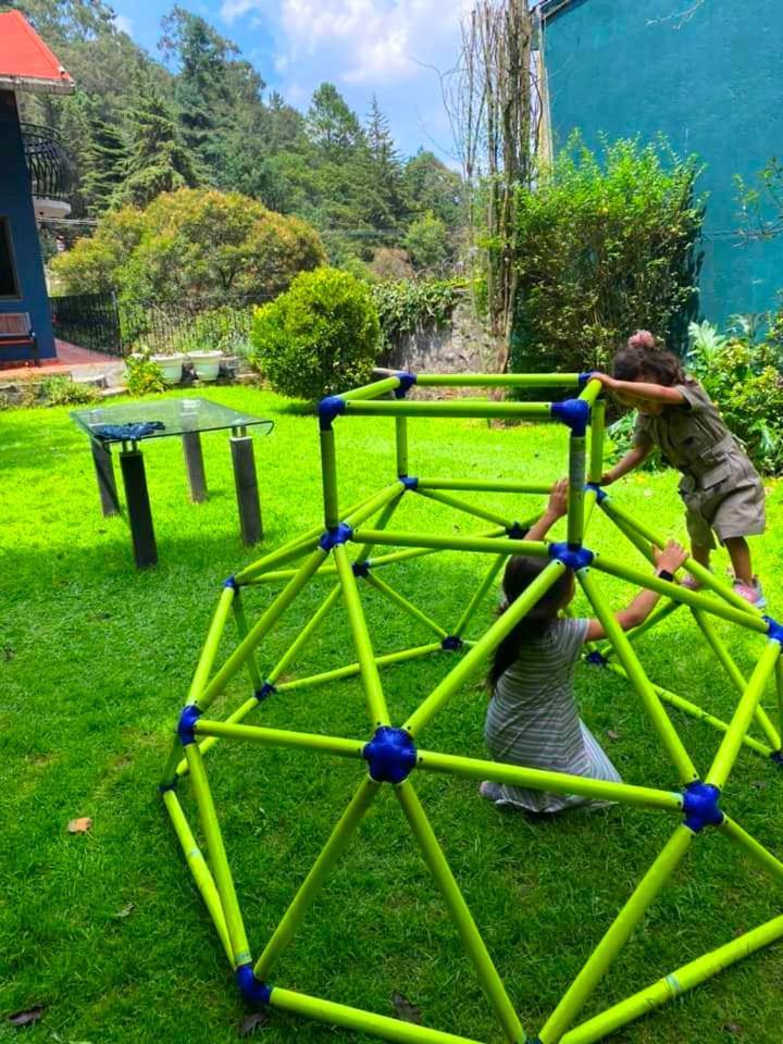Tipo Cabana, Rodeado De Bosque Camping *