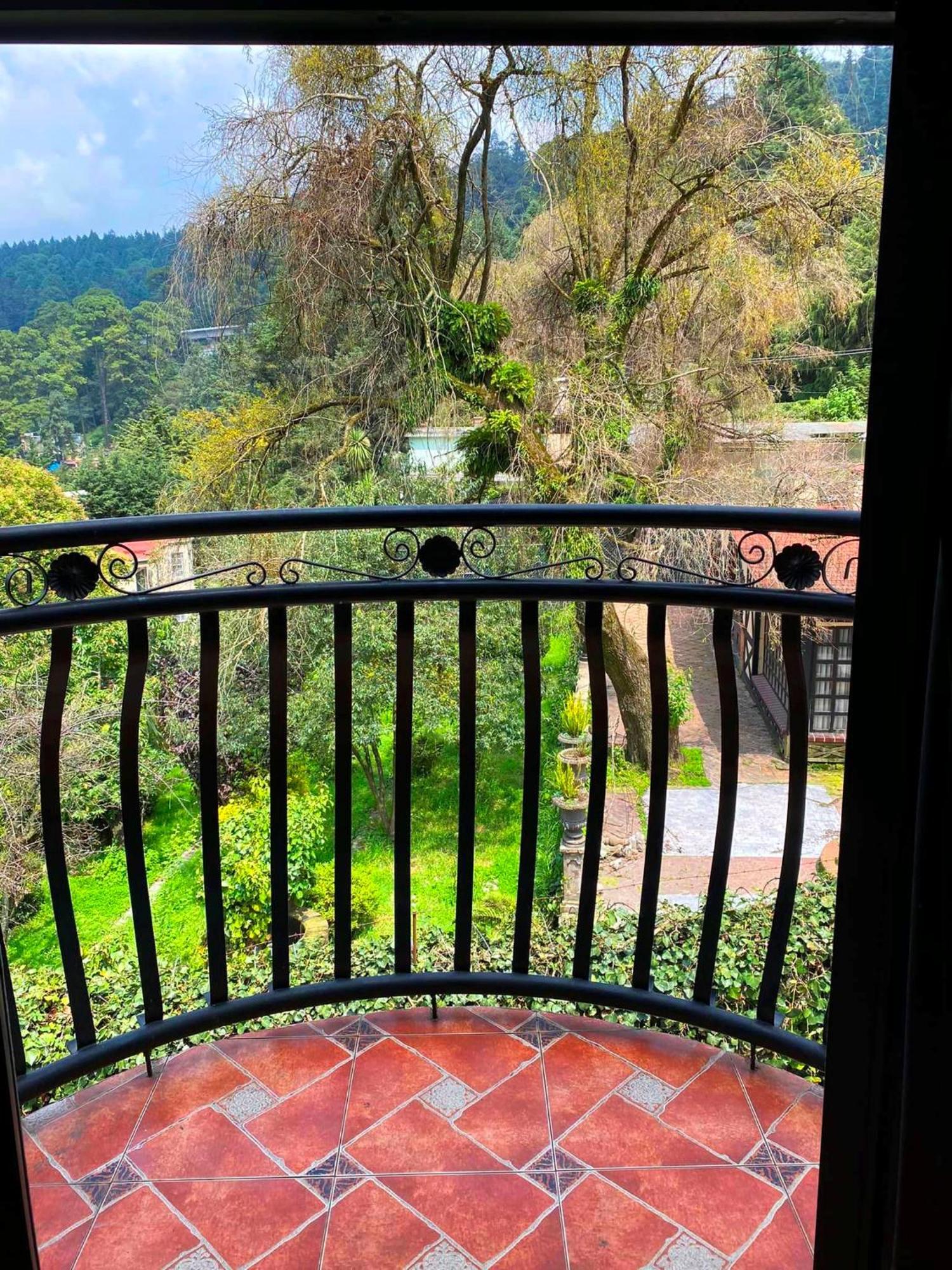 Tipo Cabana, Rodeado De Bosque Camping México DF
