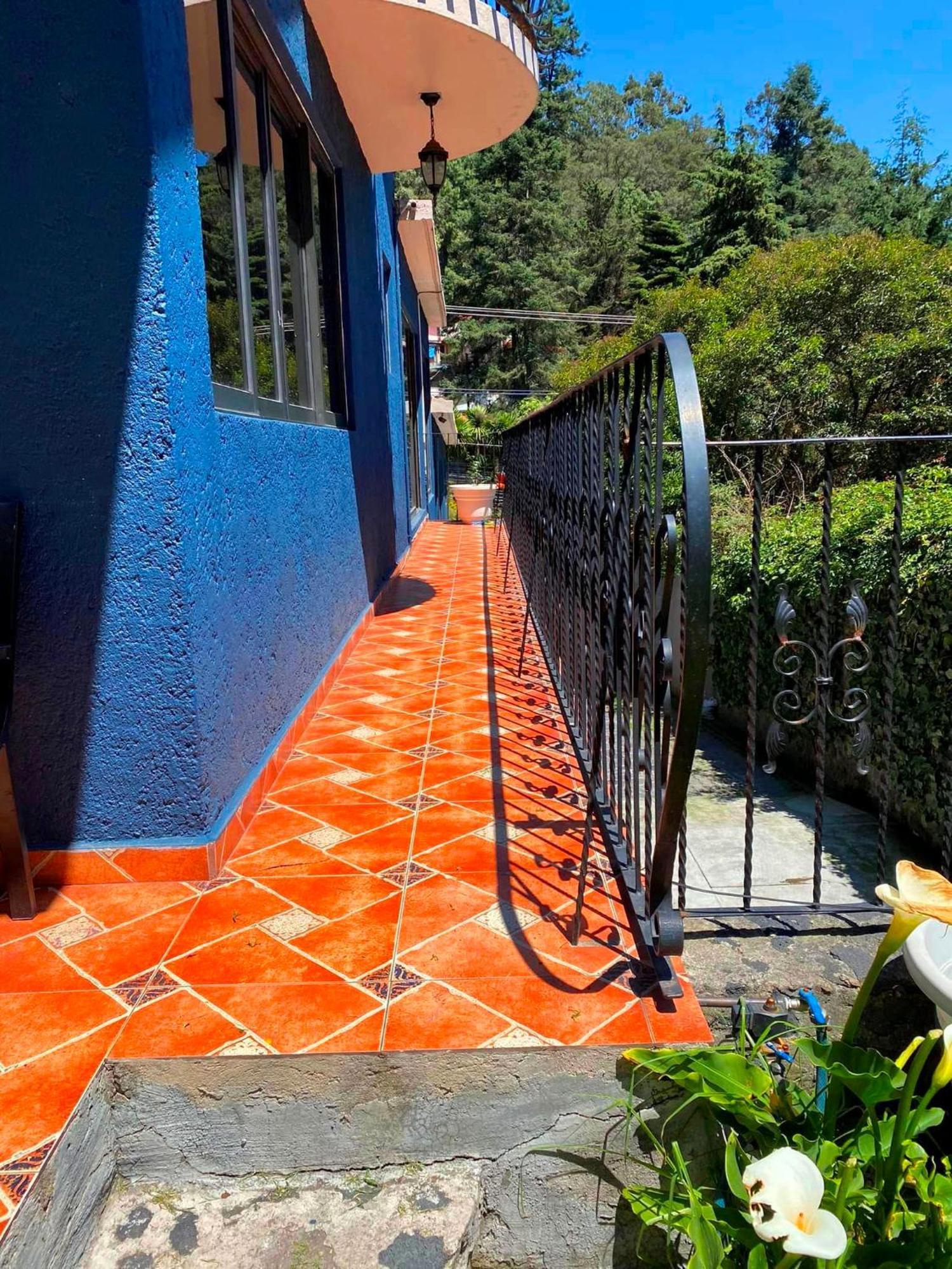 Tipo Cabana, Rodeado De Bosque Camping