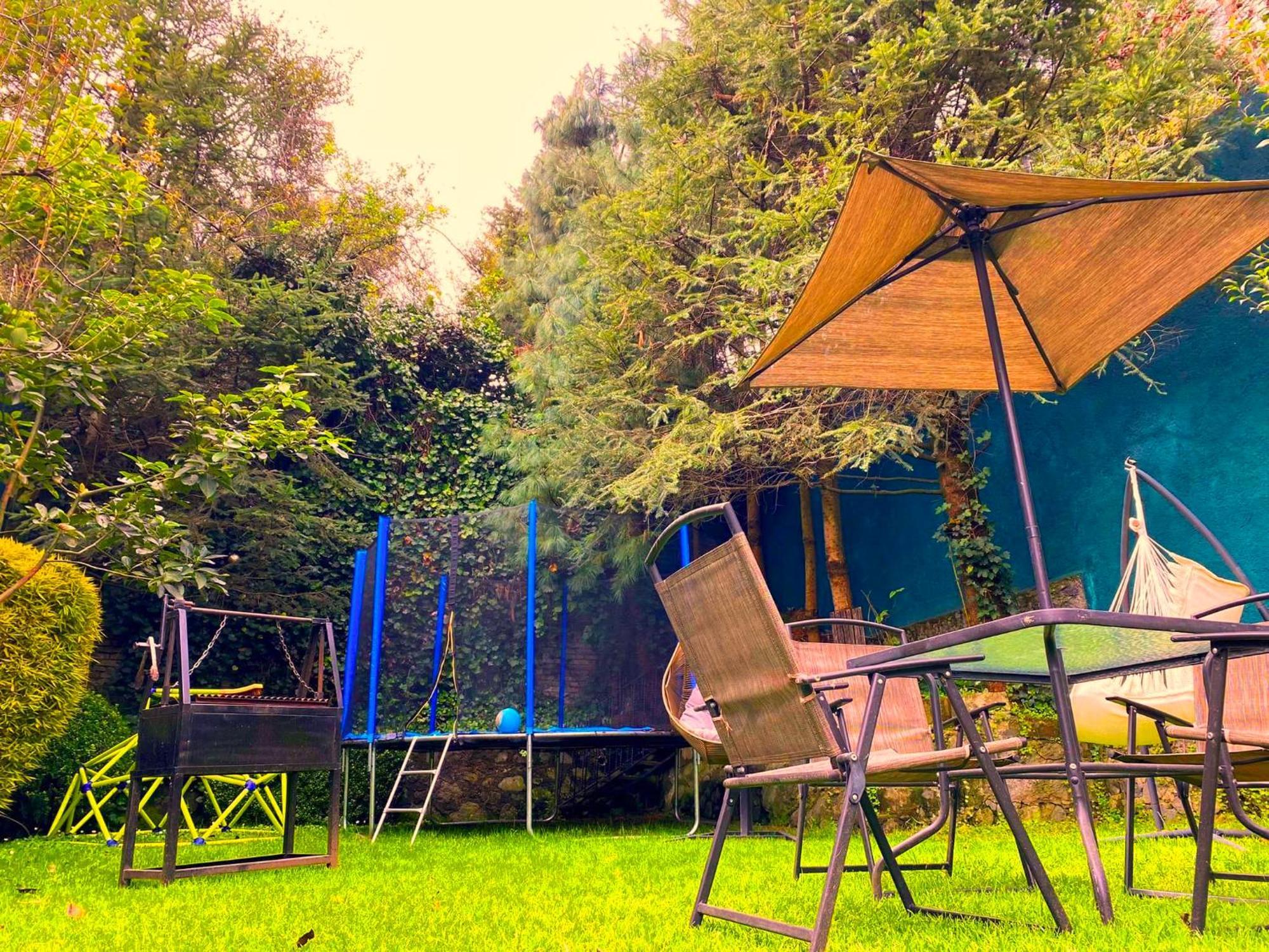 Tipo Cabana, Rodeado De Bosque México DF