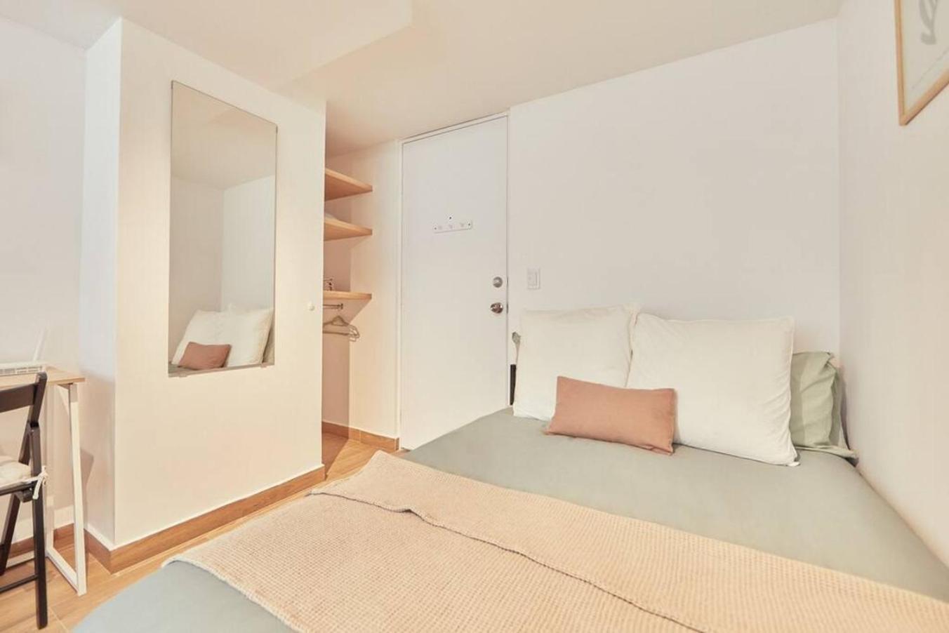 Hotel New! Cozy Cuauhtmoc Studio, Near Embassy *