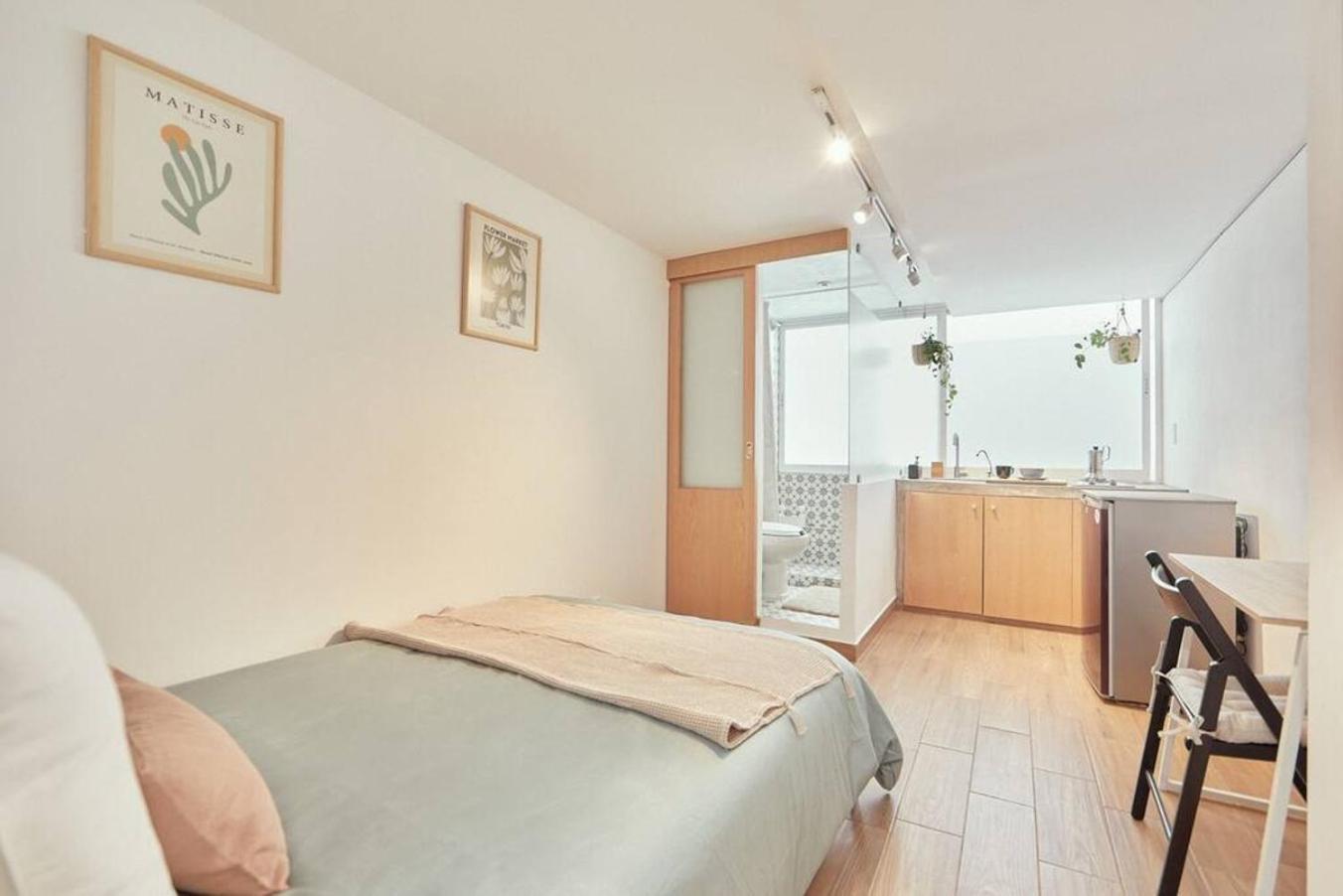New! Cozy Cuauhtmoc Studio, Near Embassy *