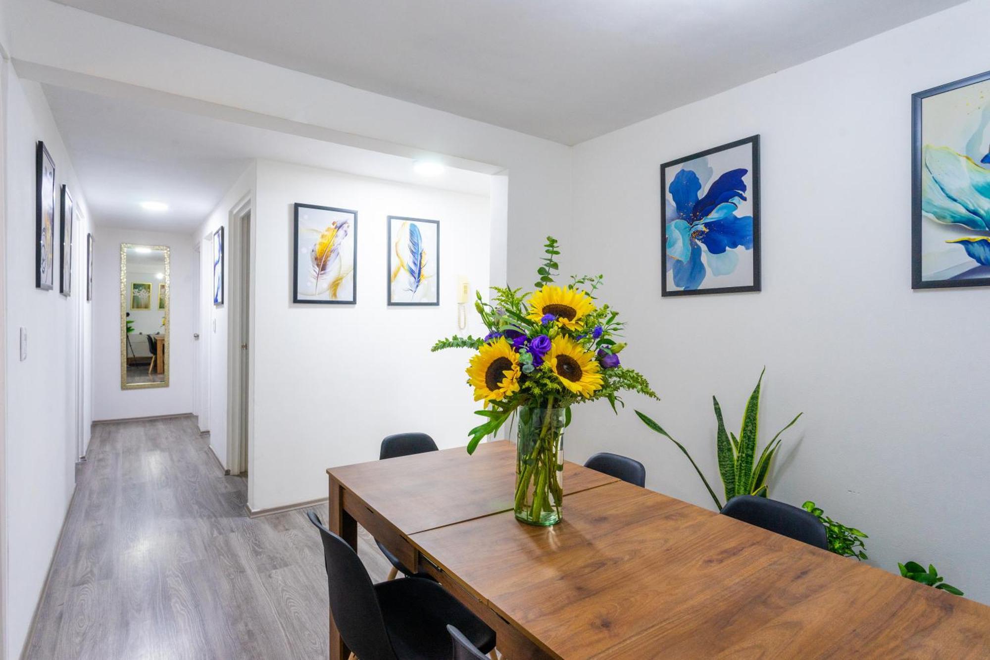 Private #2 In A 4 Bedroom In Roma Norte, *