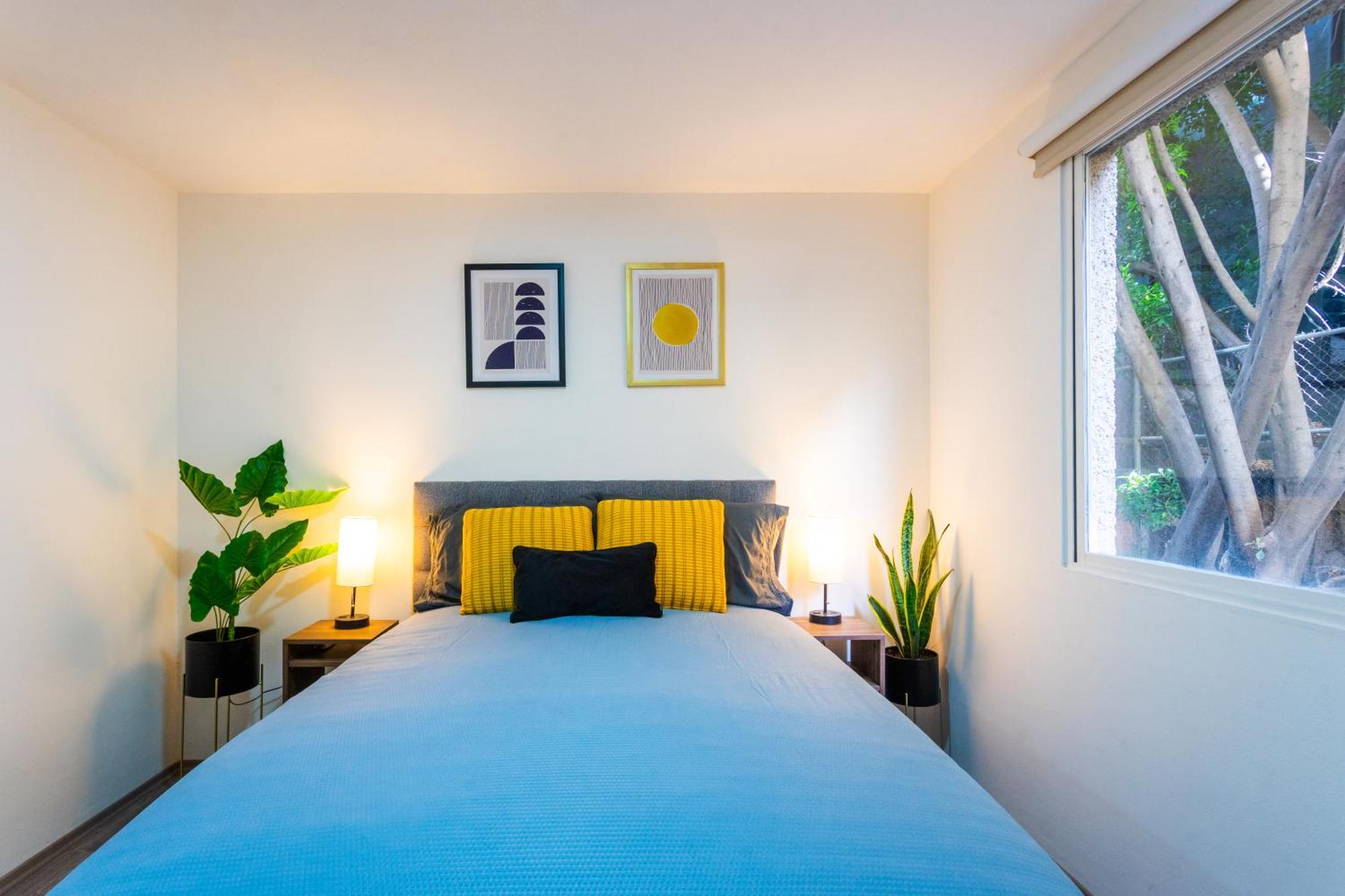 Private #2 In A 4 Bedroom In Roma Norte, Mexico City