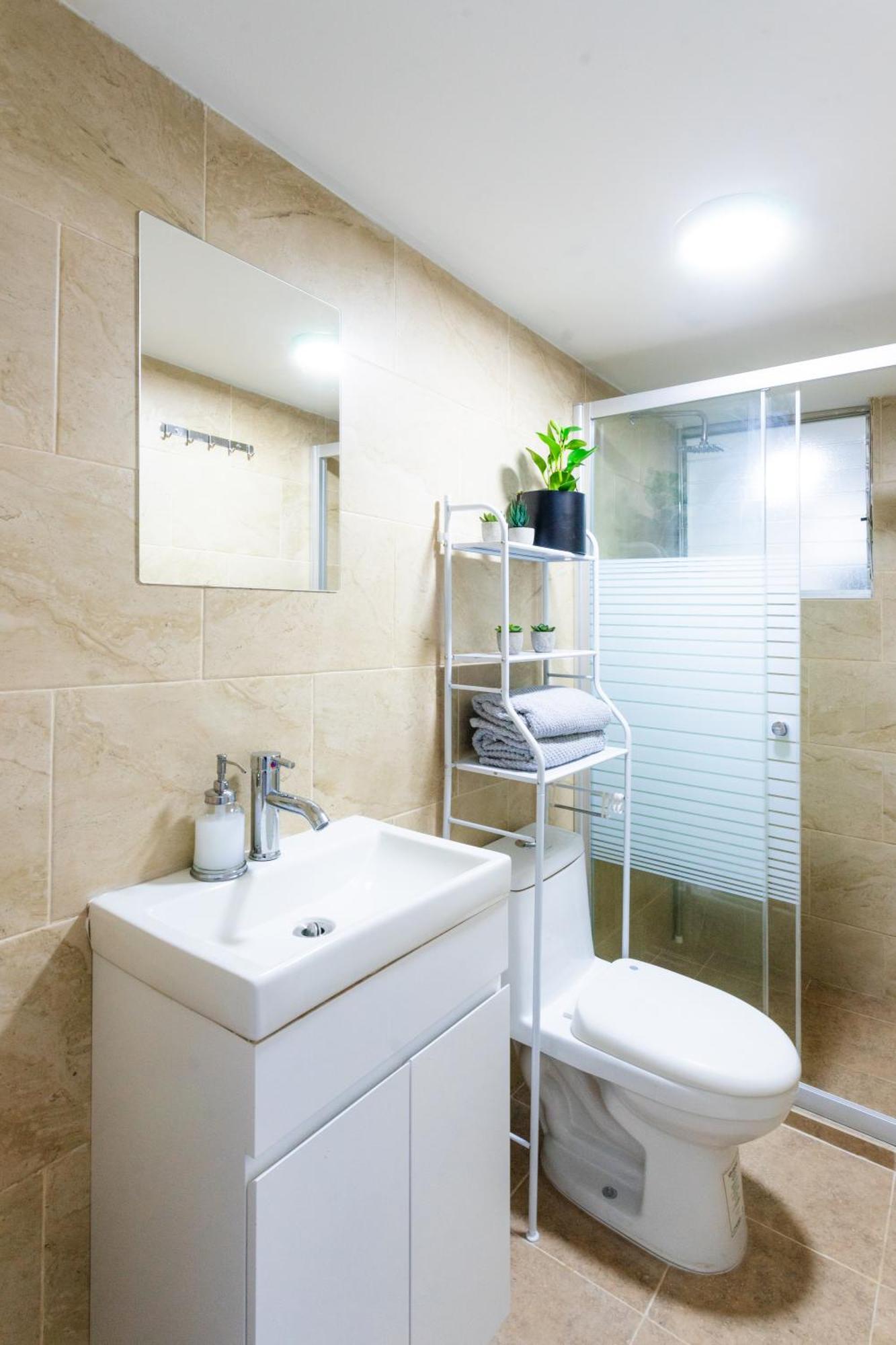 Private #2 In A 4 Bedroom In Roma Norte, Guest house