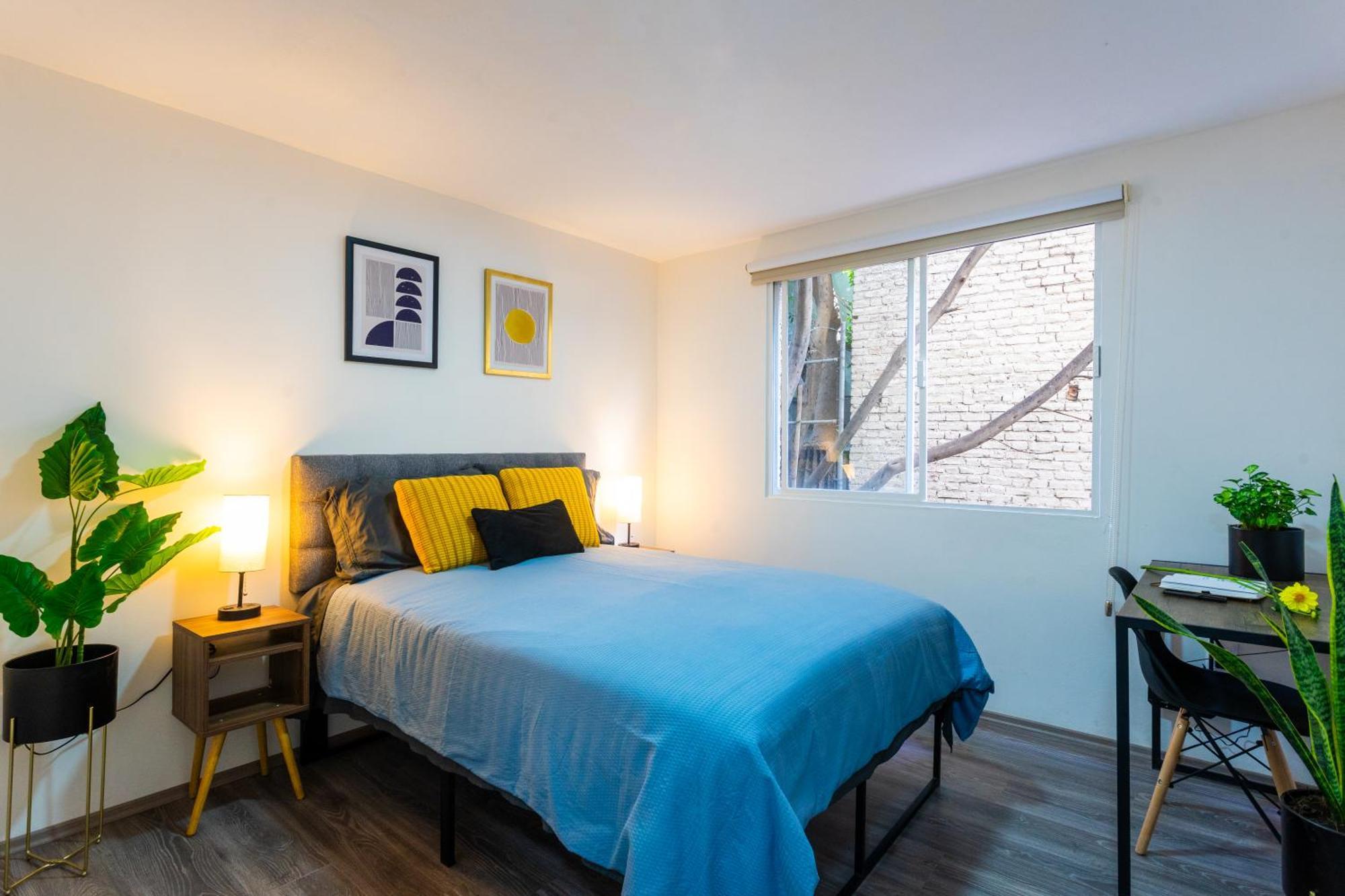 Guest house Private #2 In A 4 Bedroom In Roma Norte, Mexico City
