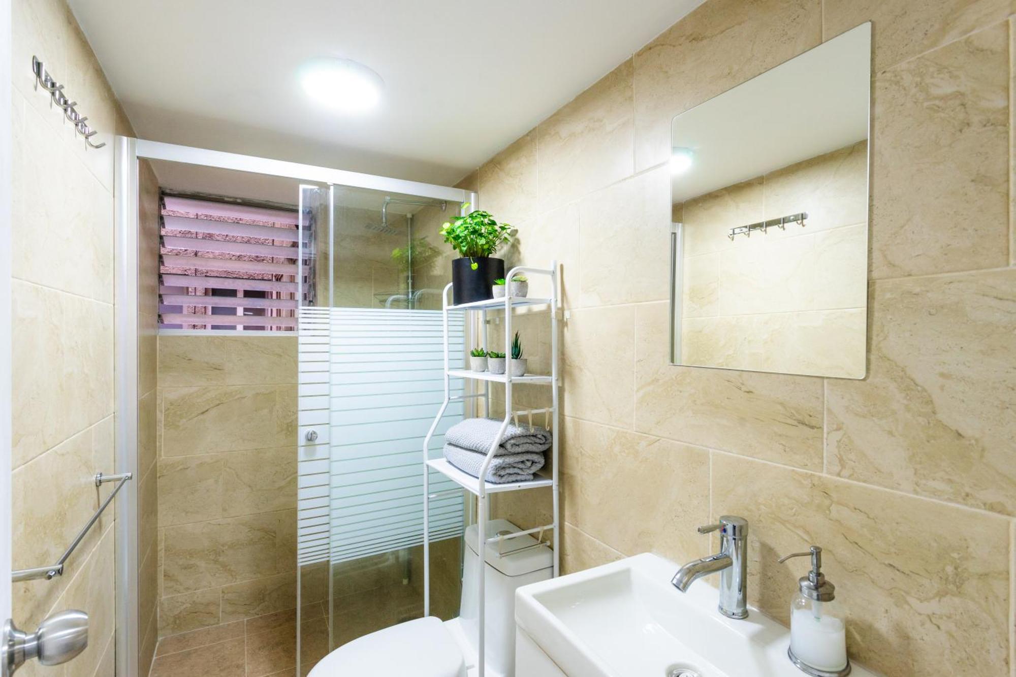 Private #2 In A 4 Bedroom In Roma Norte,