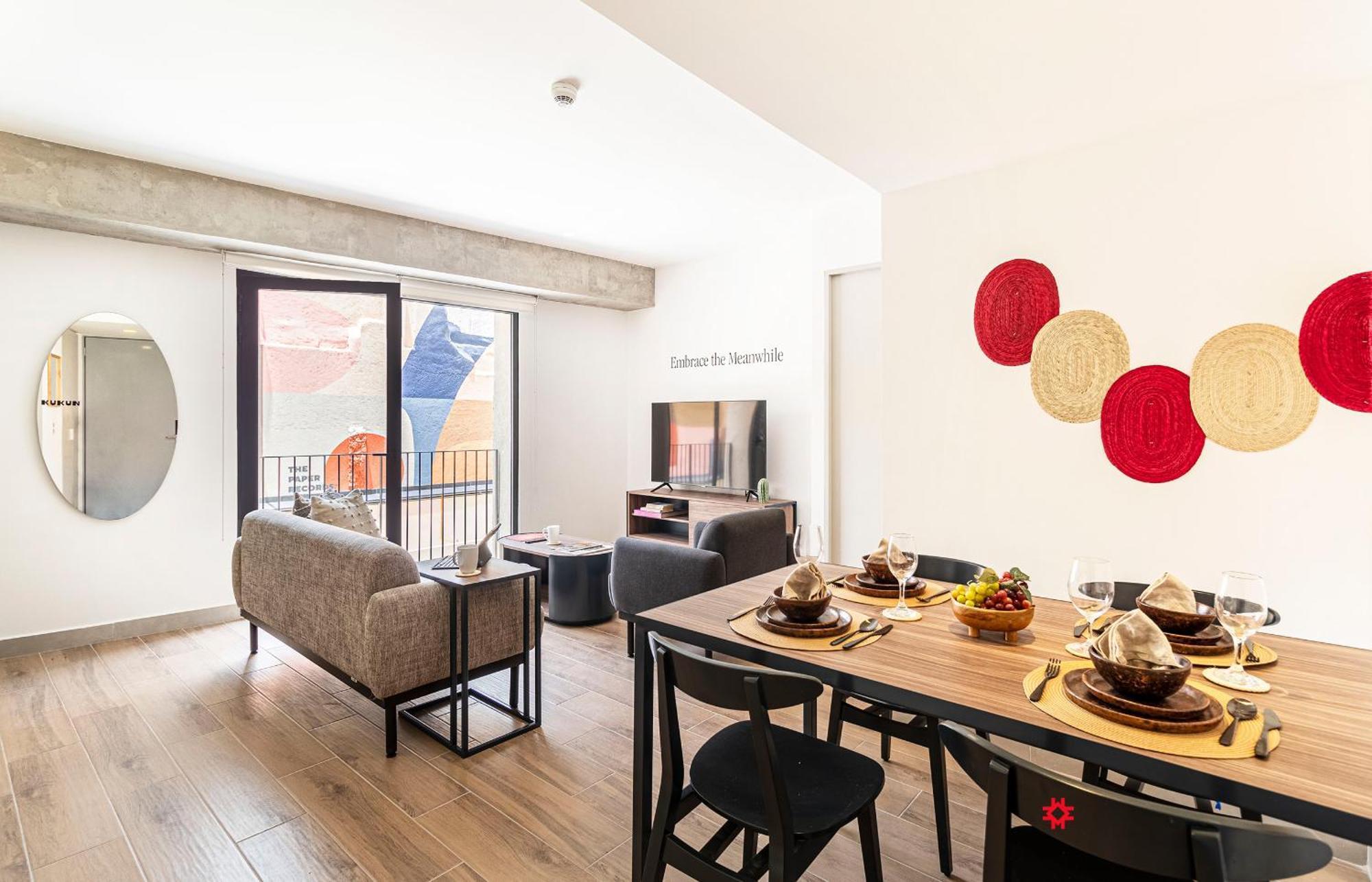 Kukun Reforma & Downtown Apartment