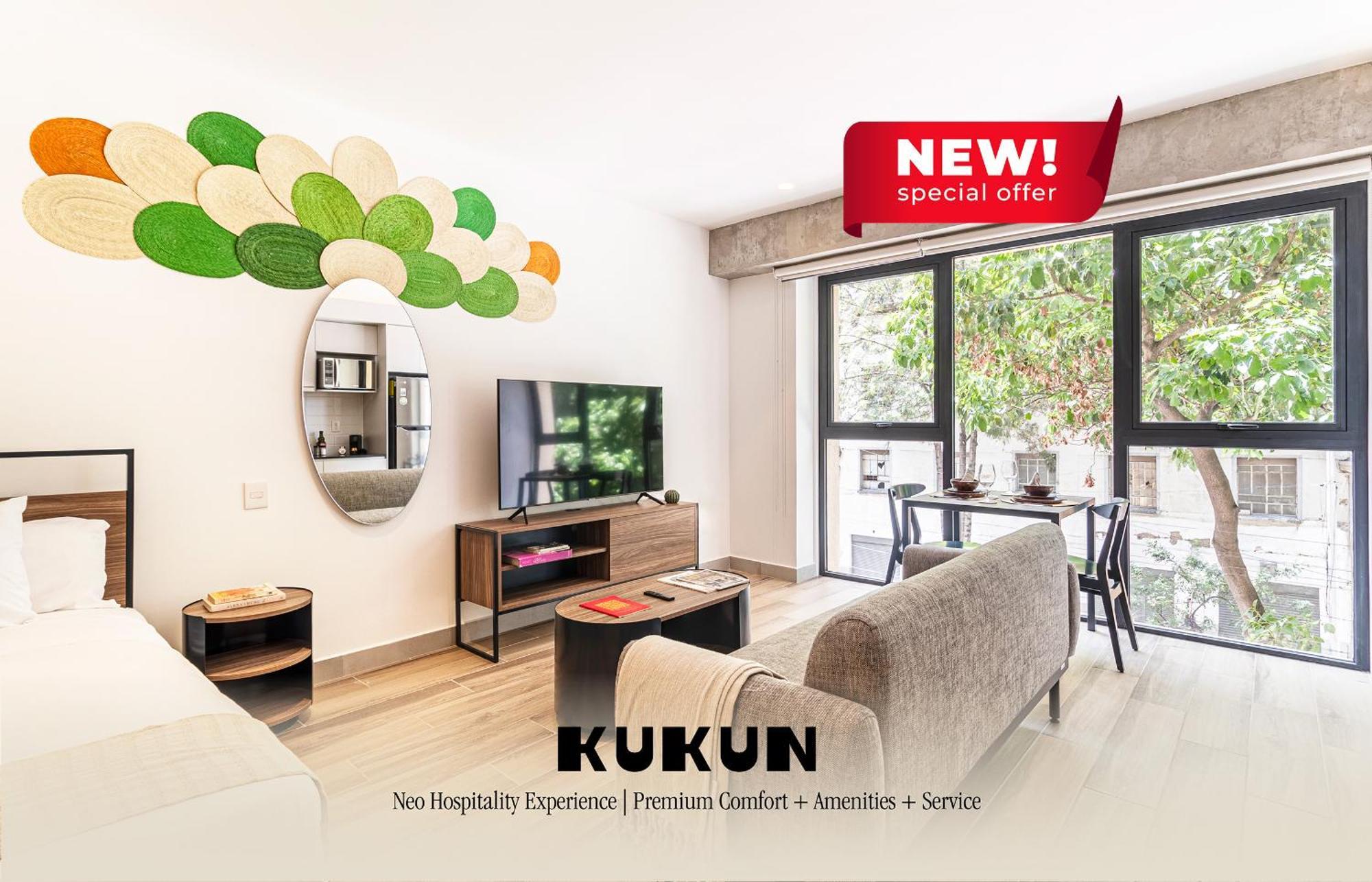 Kukun Reforma & Downtown *