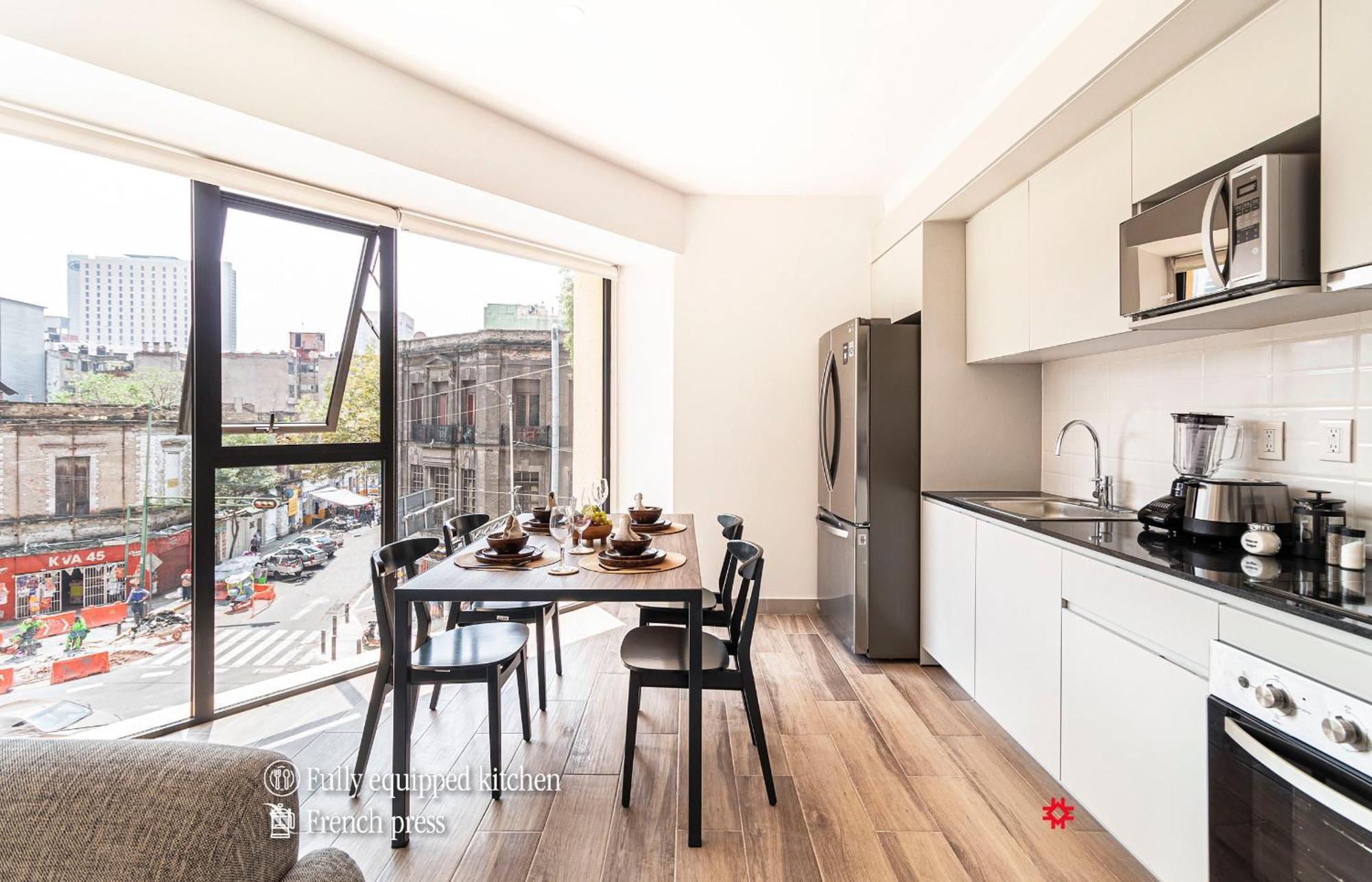 Kukun Reforma & Downtown Apartment *