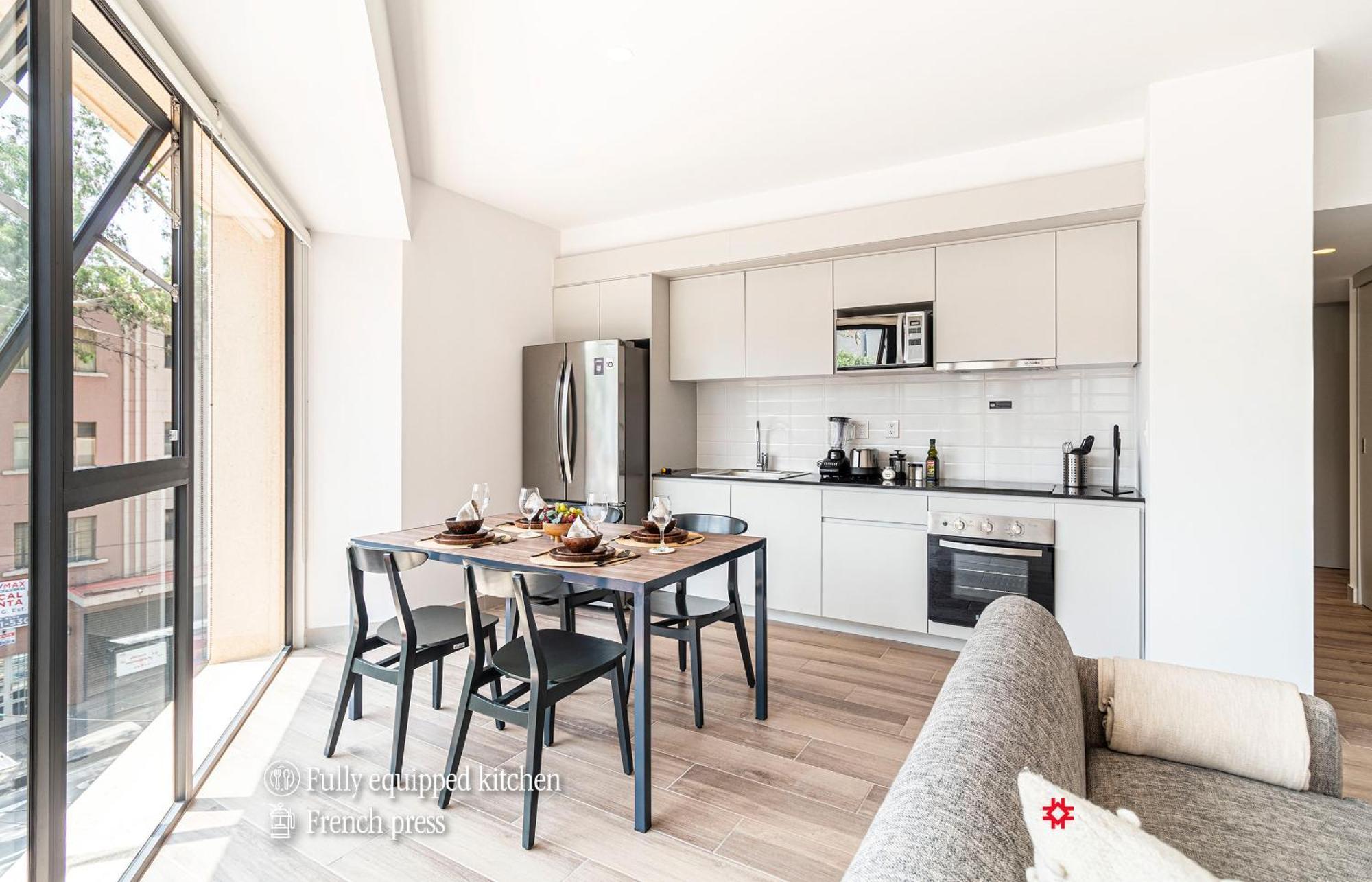 Apartment Kukun Reforma & Downtown