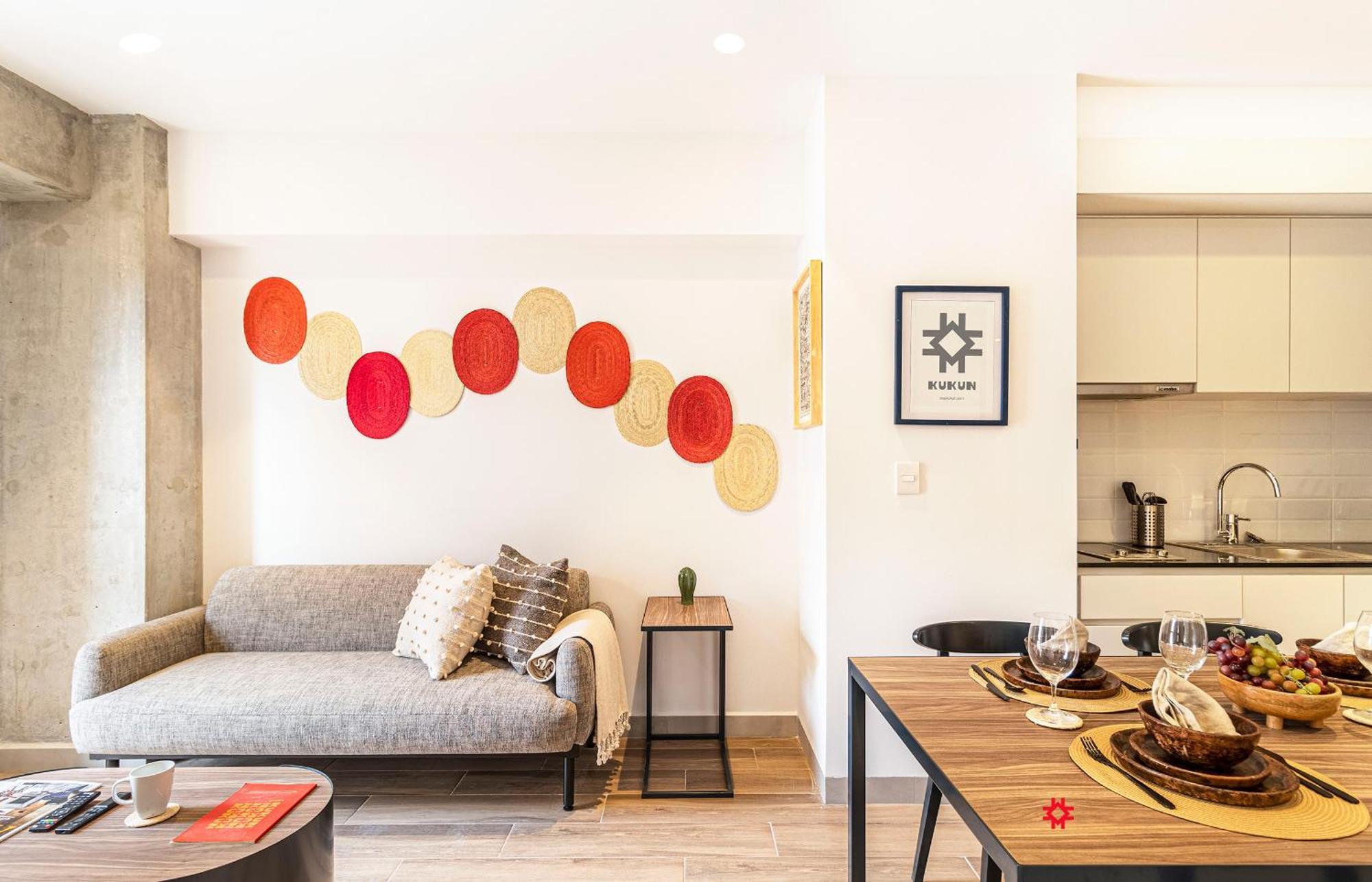 Kukun Reforma & Downtown Apartment *