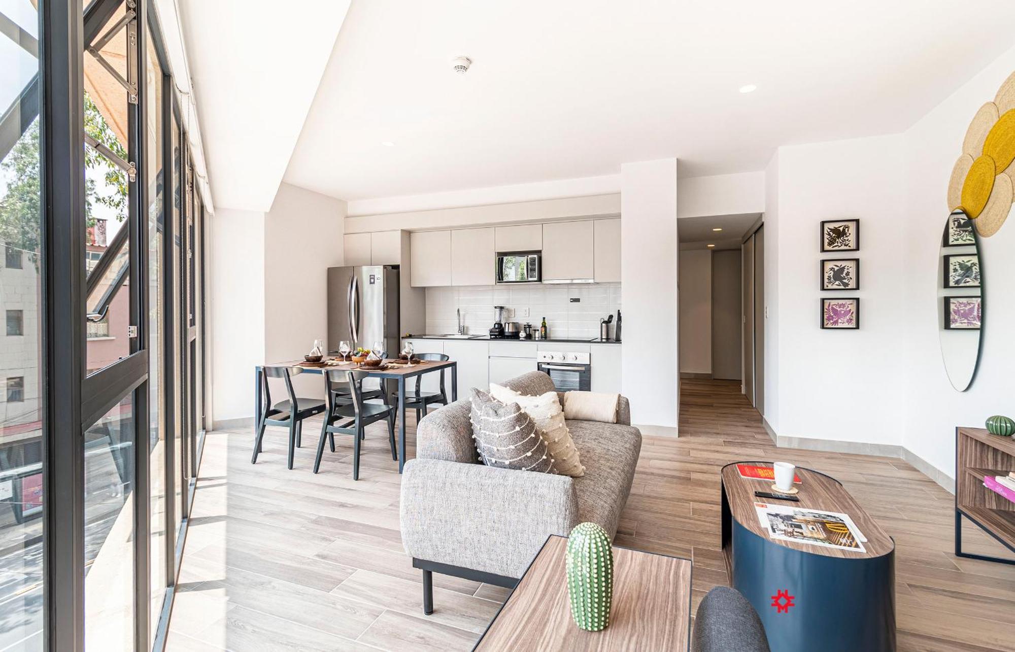 Apartment Kukun Reforma & Downtown