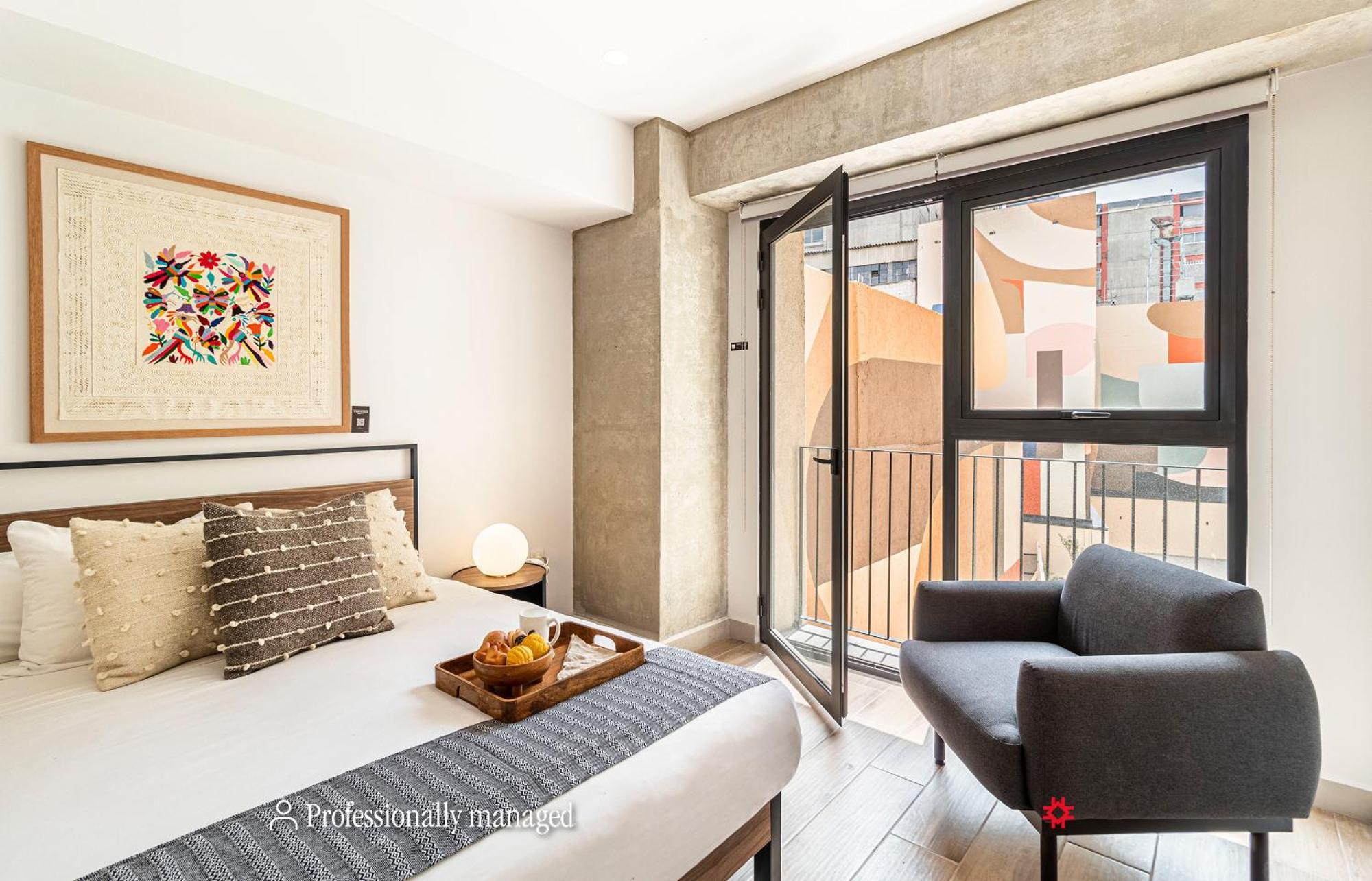 Apartment Kukun Reforma & Downtown Mexico City
