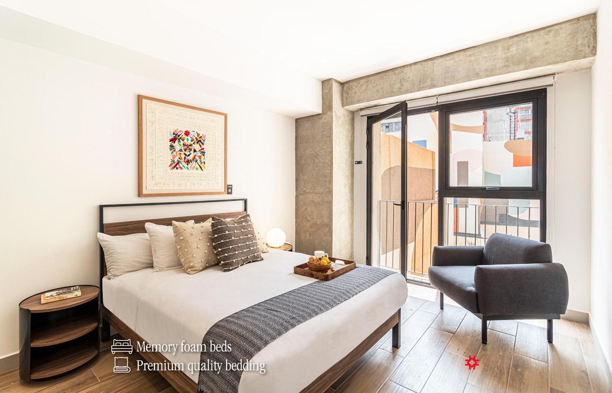 Kukun Reforma & Downtown Apartment