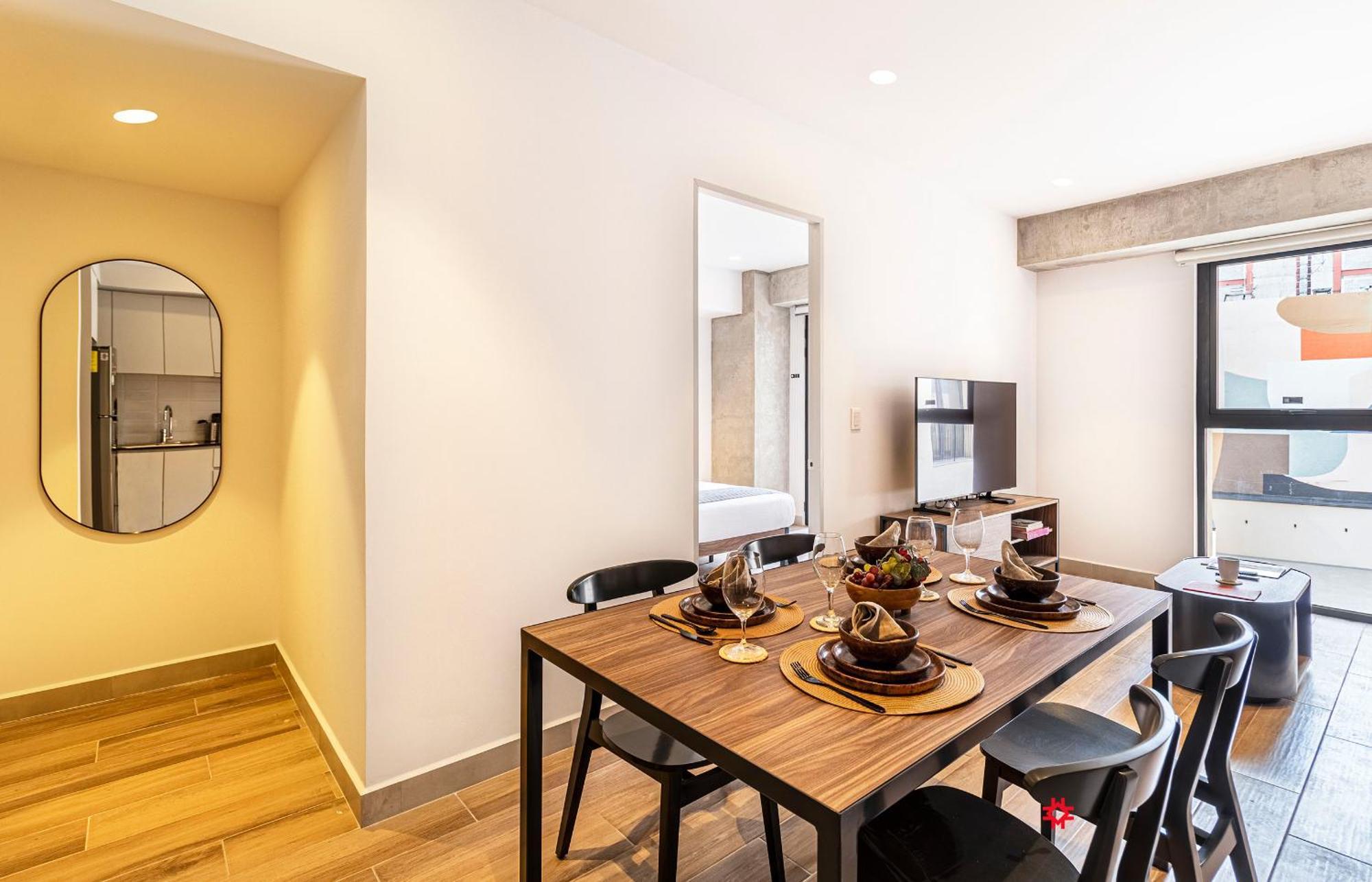 Kukun Reforma & Downtown Apartment *