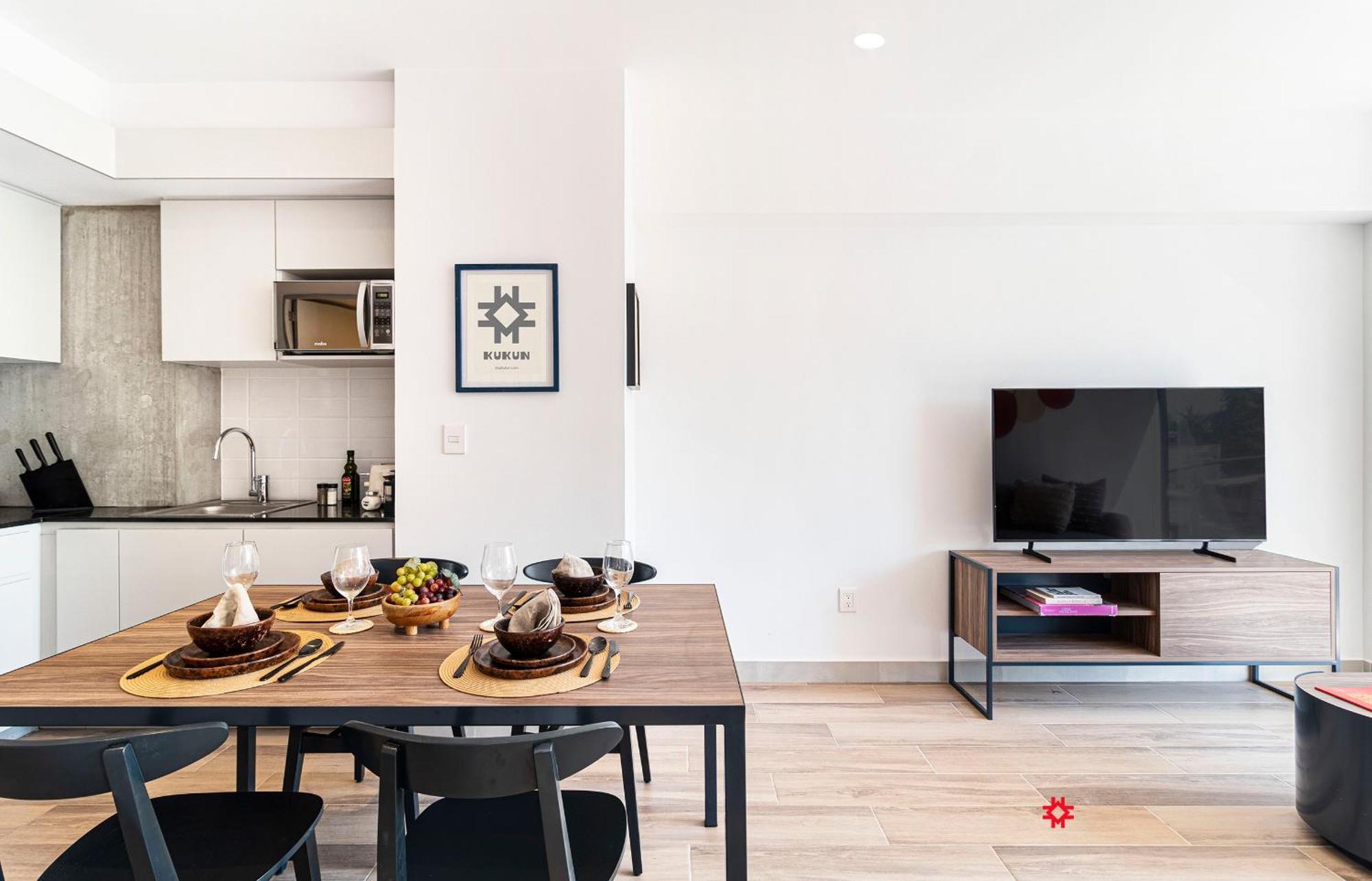 Kukun Reforma & Downtown Apartment Mexico City