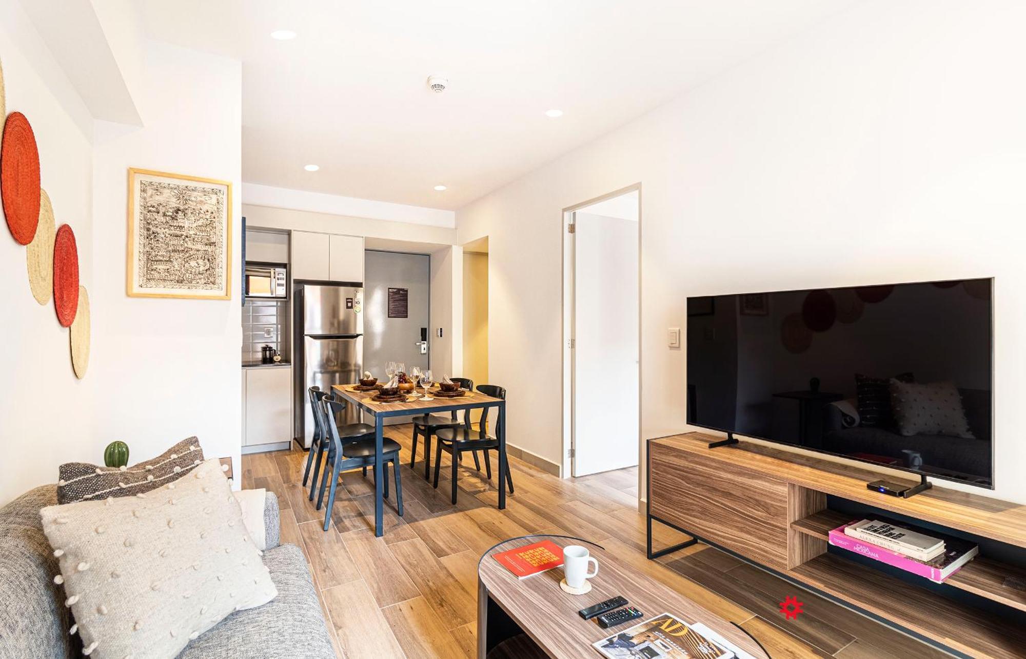 Apartment Kukun Reforma & Downtown Mexico City
