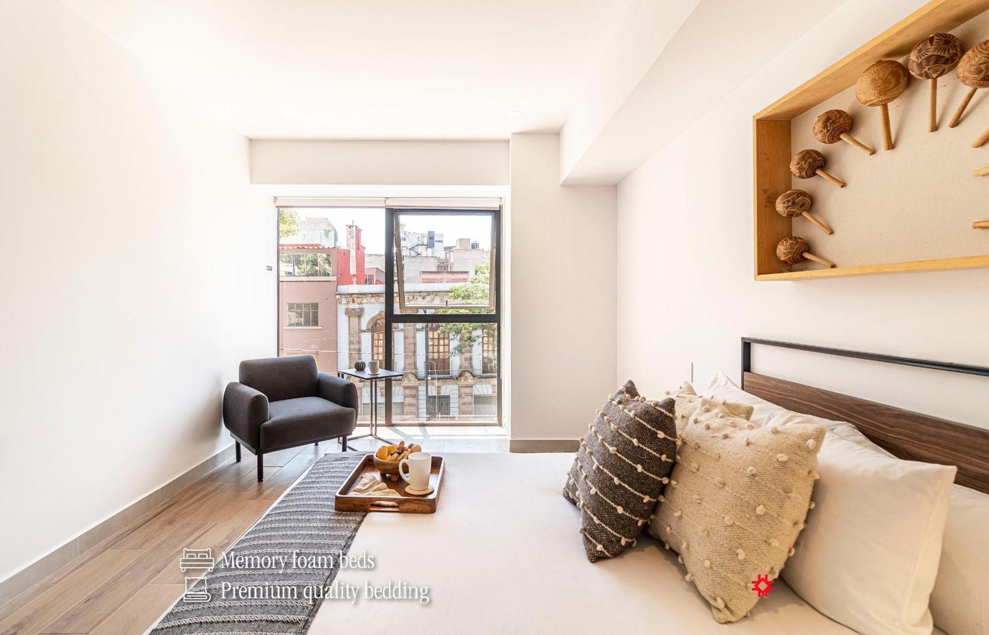 Kukun Reforma & Downtown Apartment *