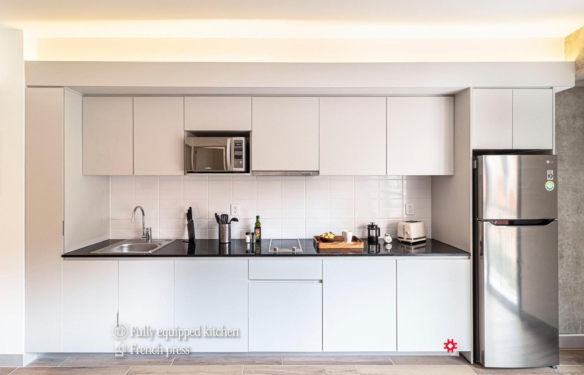 Apartment Kukun Reforma & Downtown *