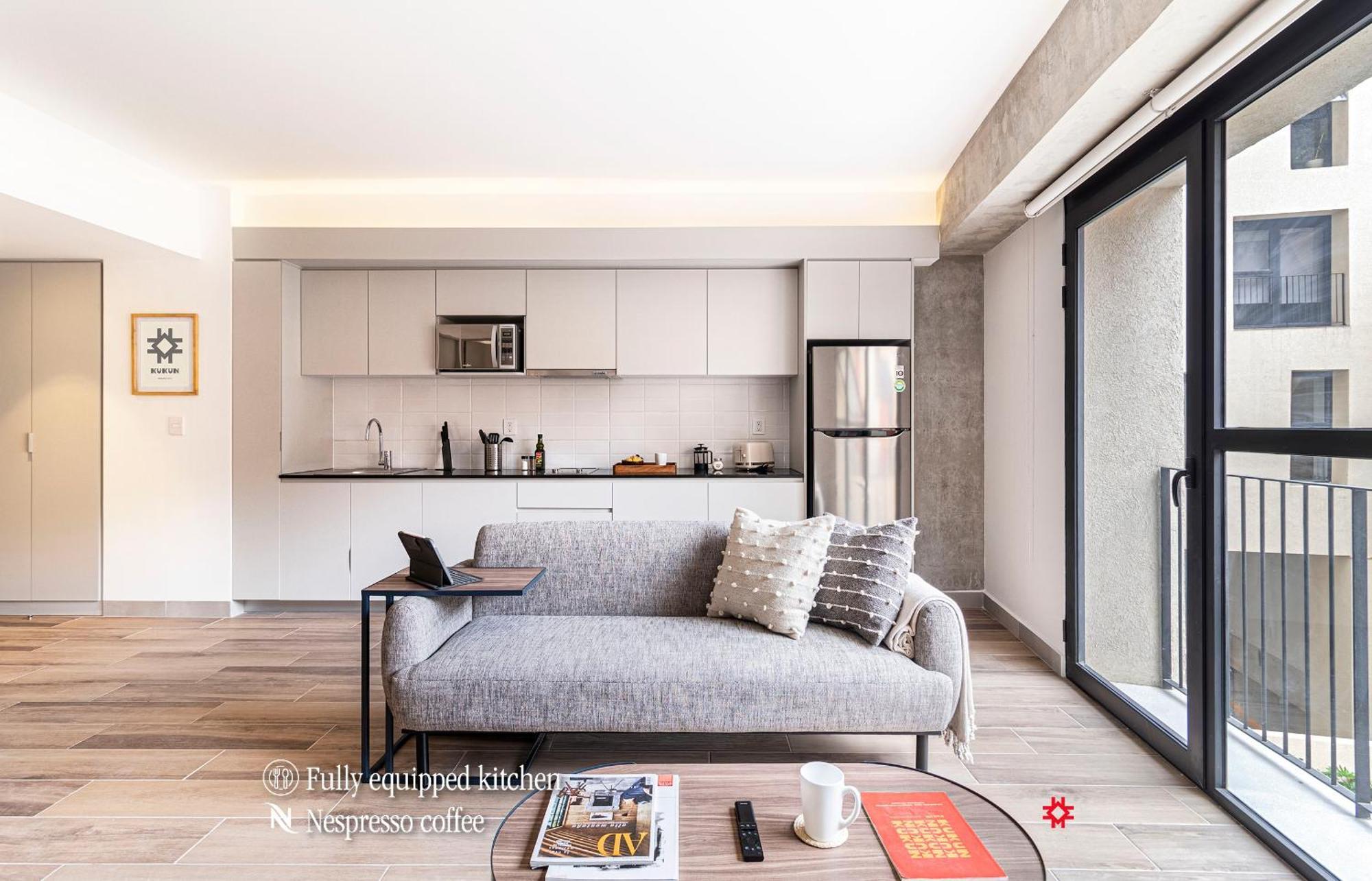 Apartment Kukun Reforma & Downtown