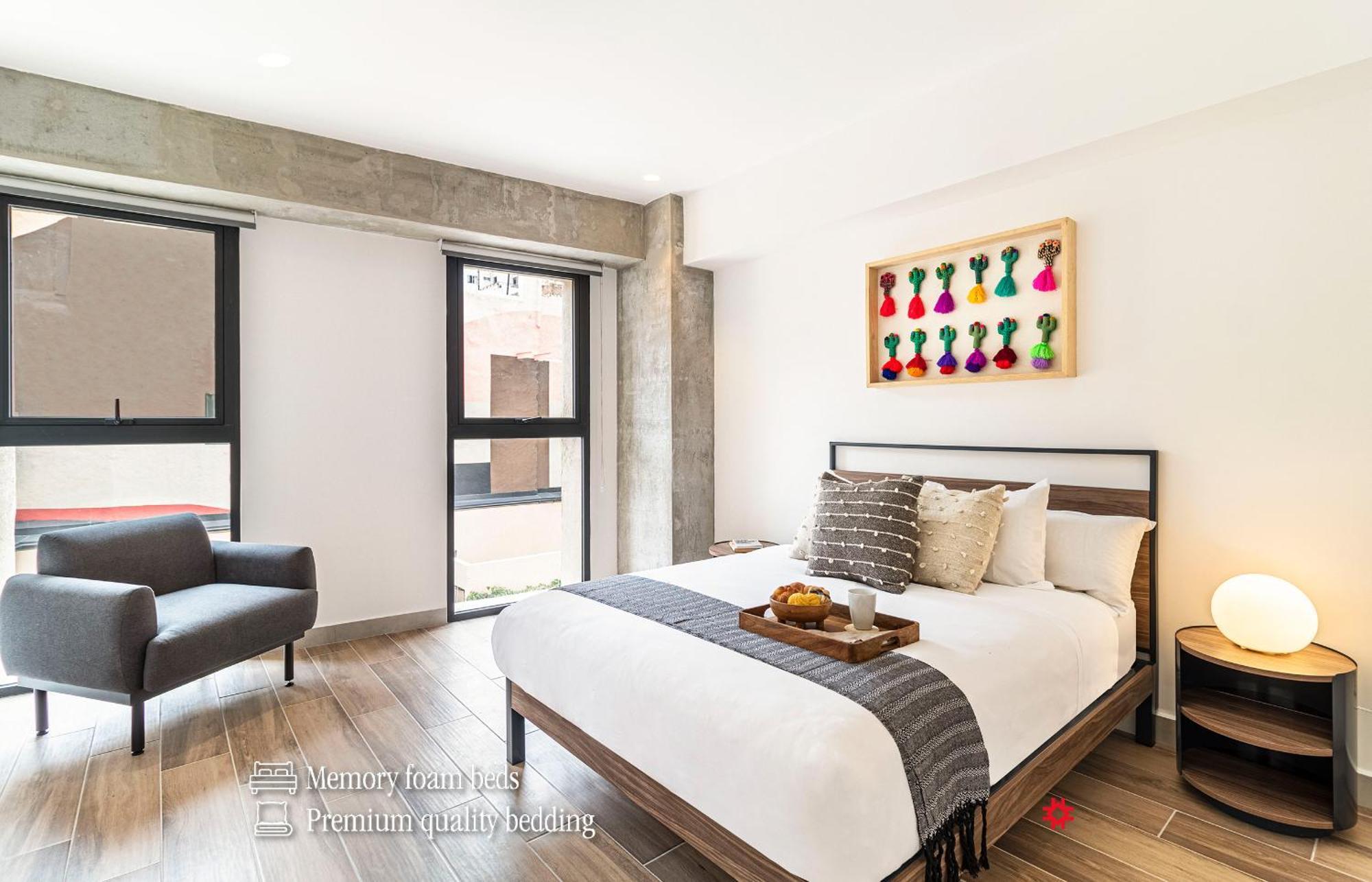 Apartment Kukun Reforma & Downtown *