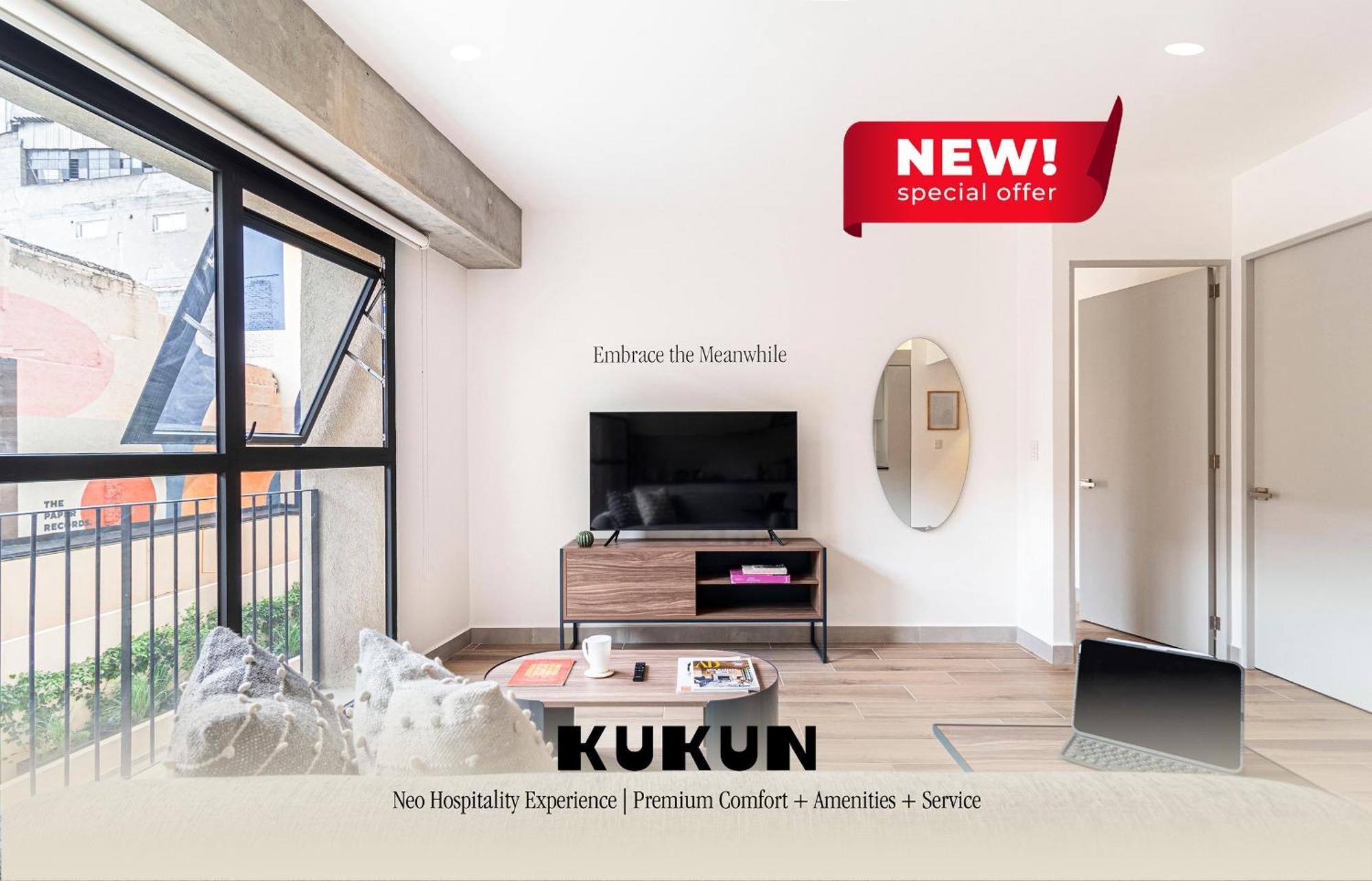 Kukun Reforma & Downtown Apartment Mexico City