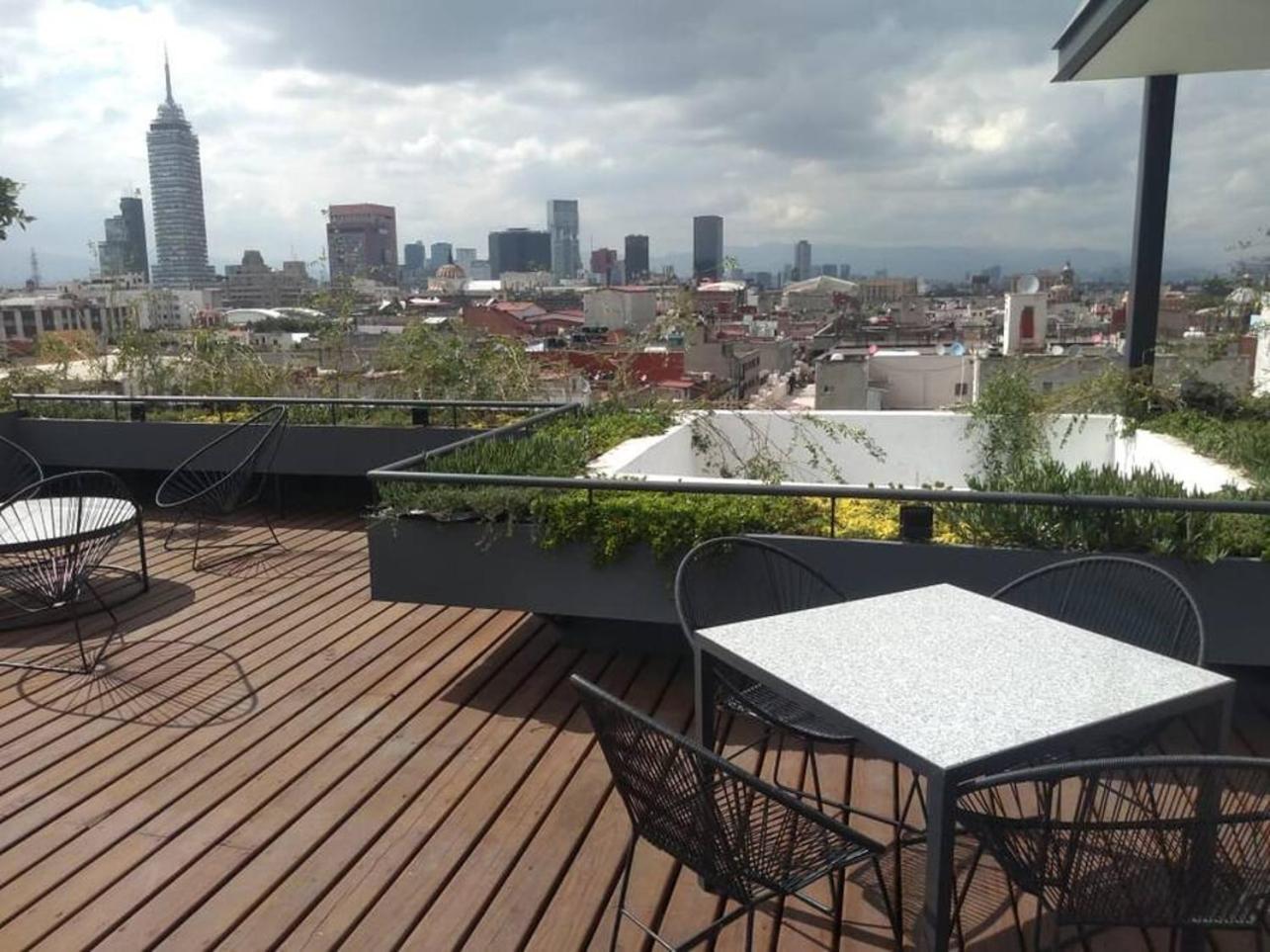 Apartment Downtown Delight Terrace Fitness Safety Mexico City