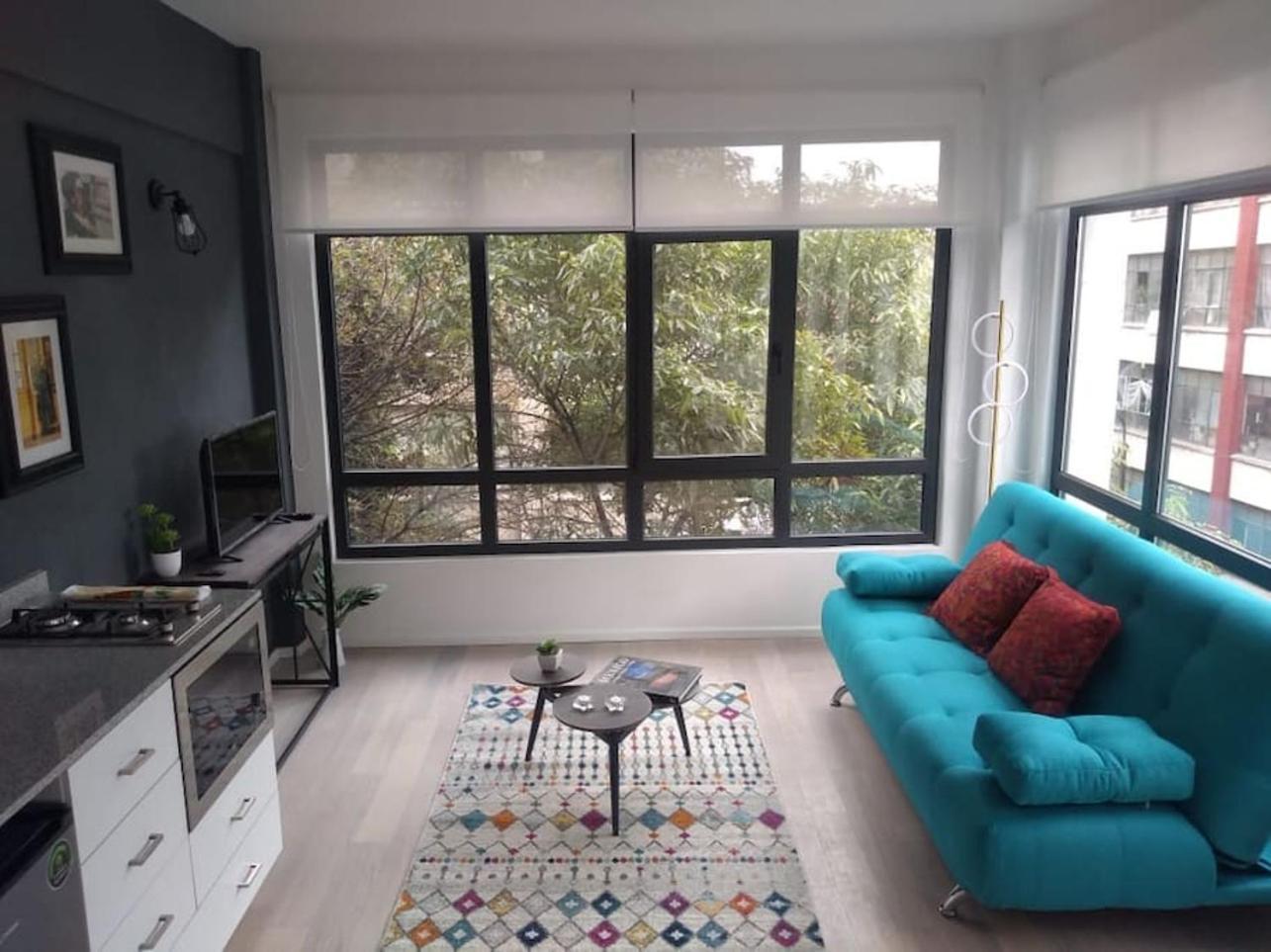Apartment Downtown Delight Terrace Fitness Safety *